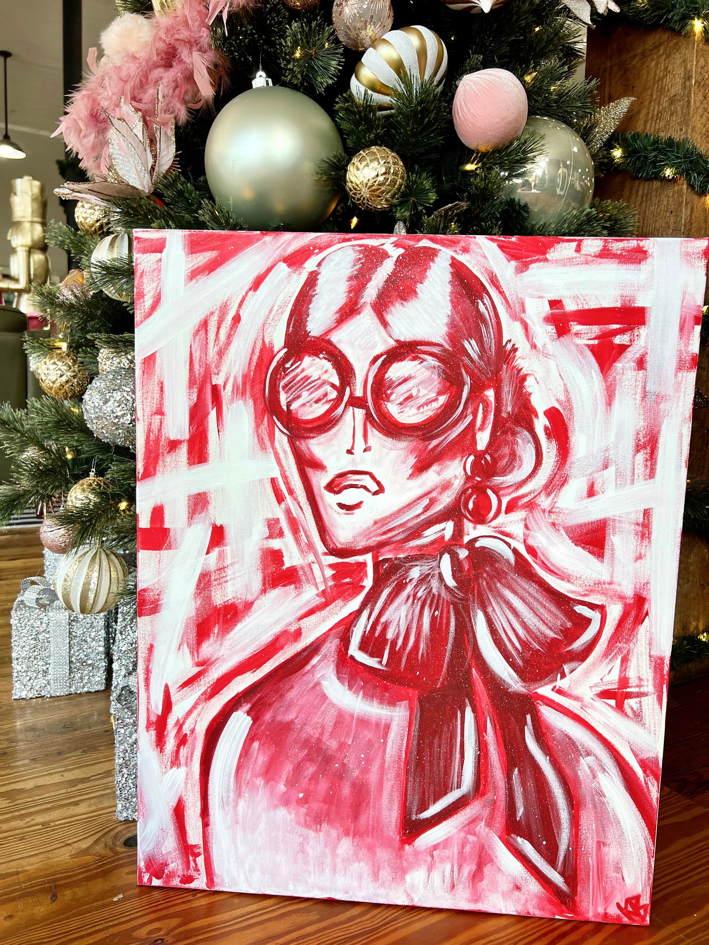 Aspyn Anne Original Piece - 22x28