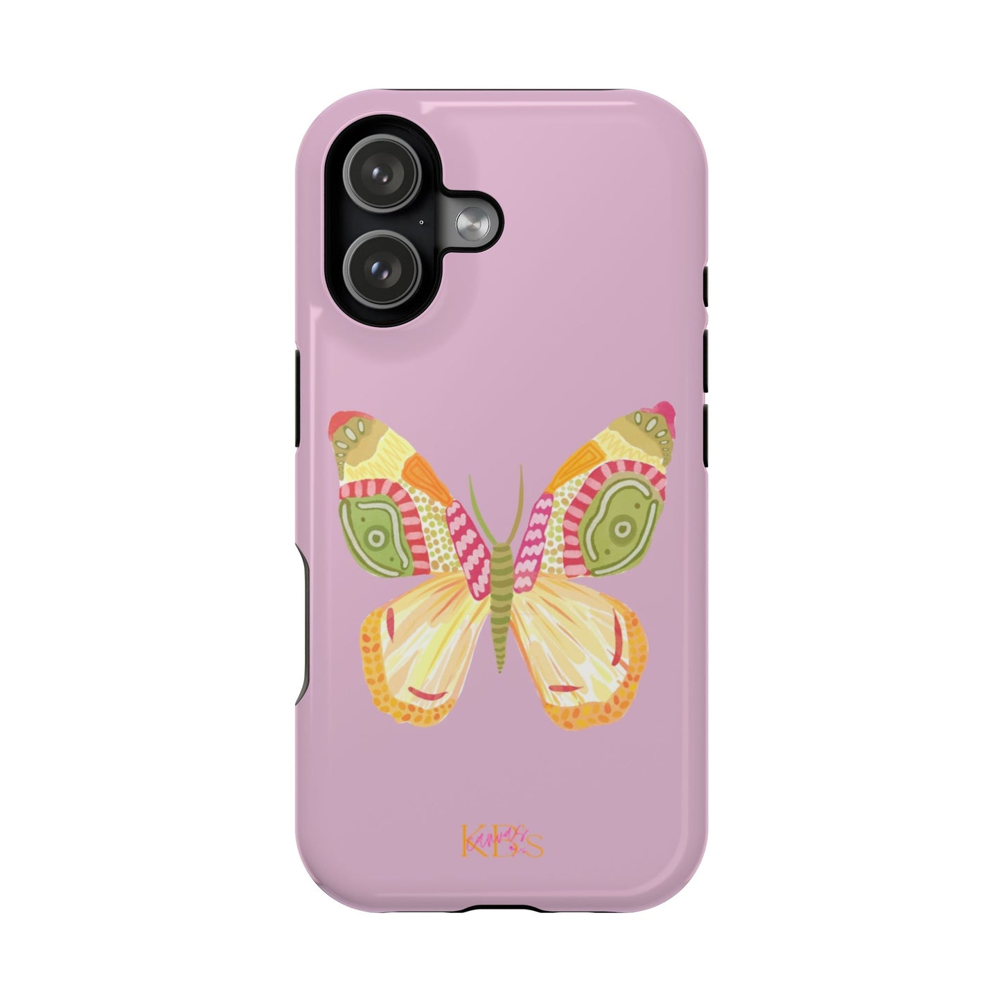 Flutter Mag Safe Case - Purple