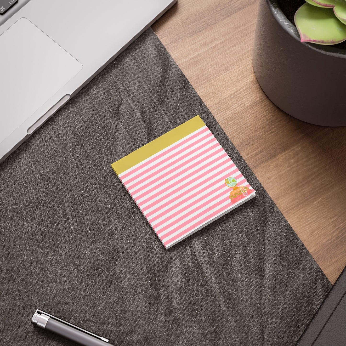 Lesson in Luxury Post-it Notes