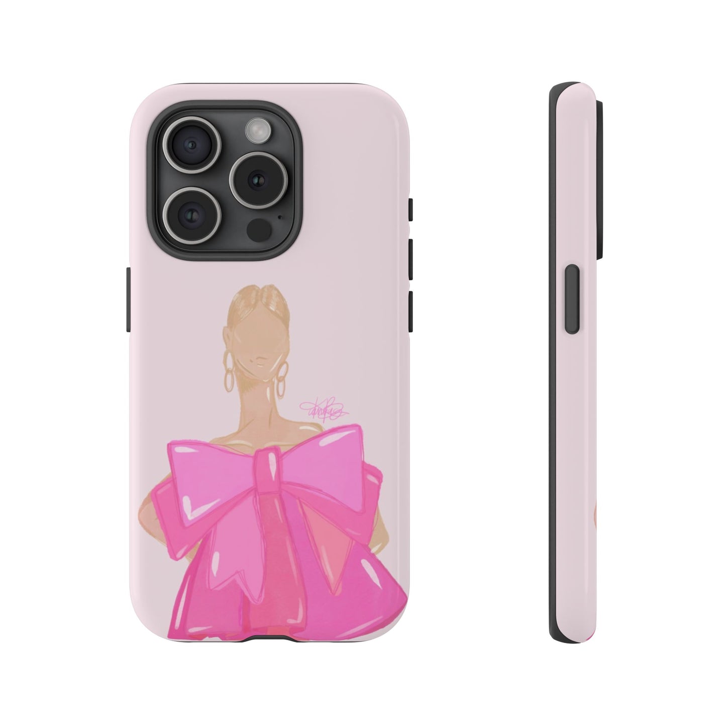 Draped in Bows Tough Case