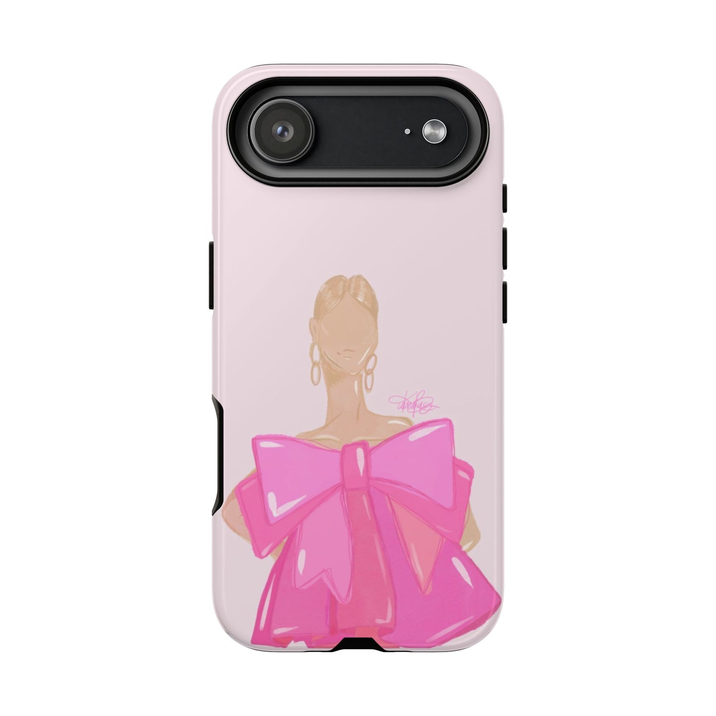 Draped in Bows Tough Case