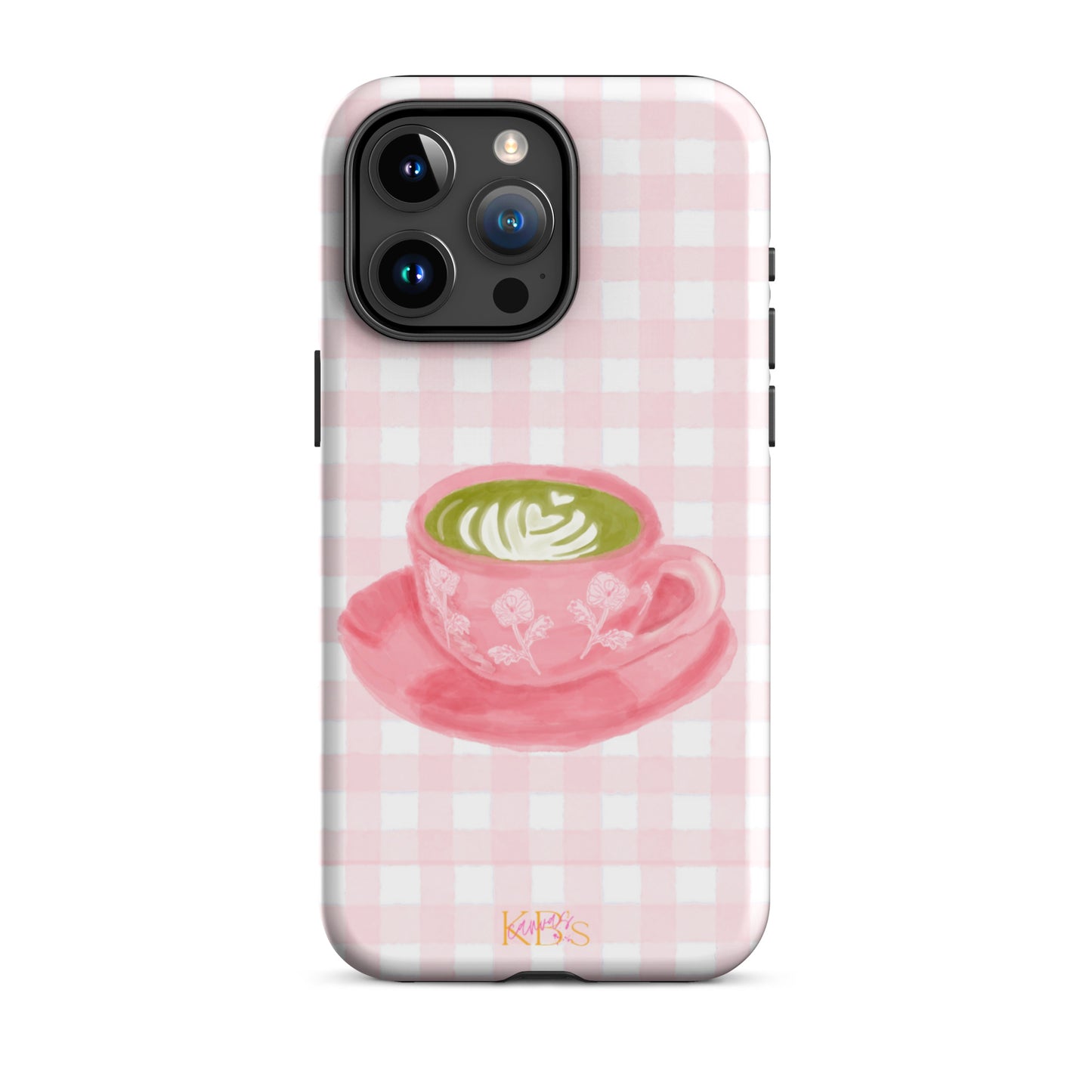 I Love You So Matcha Tough Case for iPhone