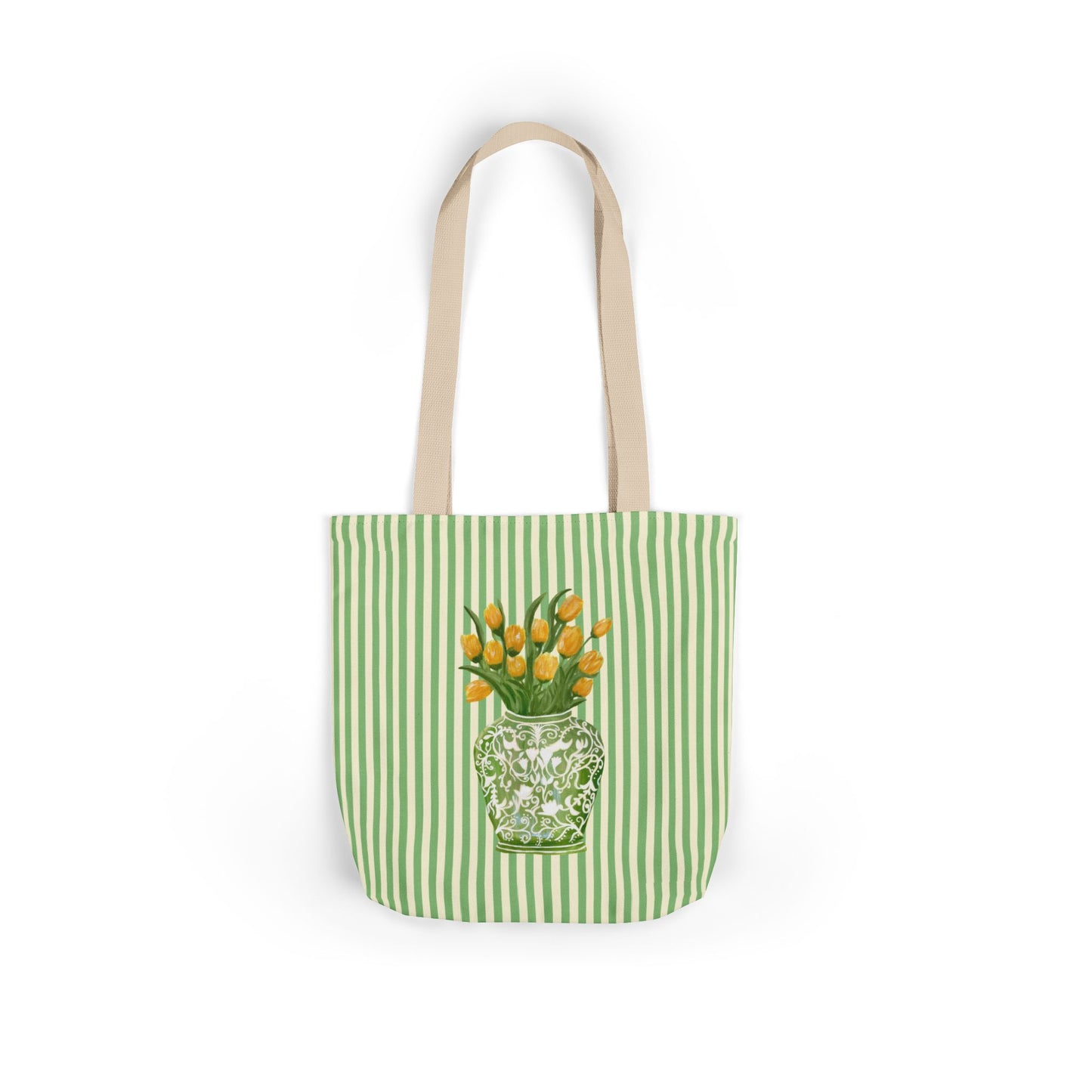 Tulip Haus Tote Bag