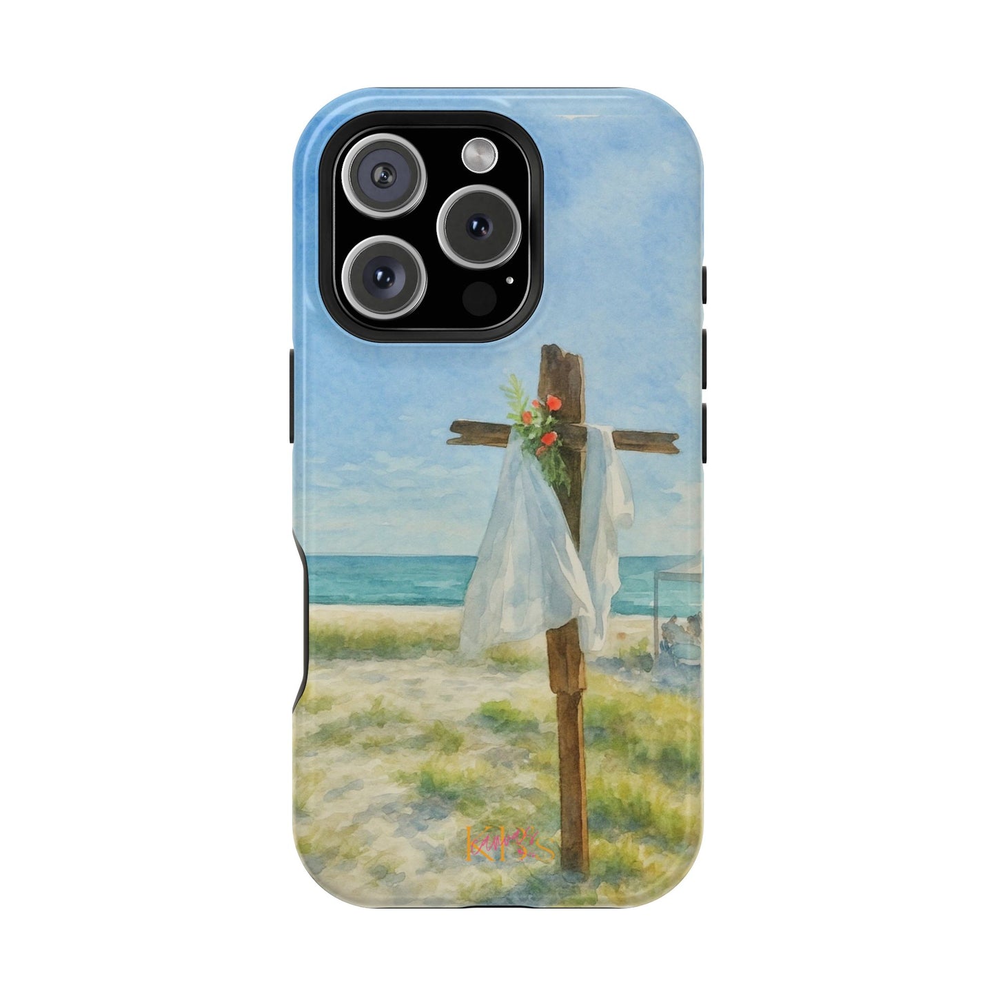 Coastal Cross Mag Safe Case