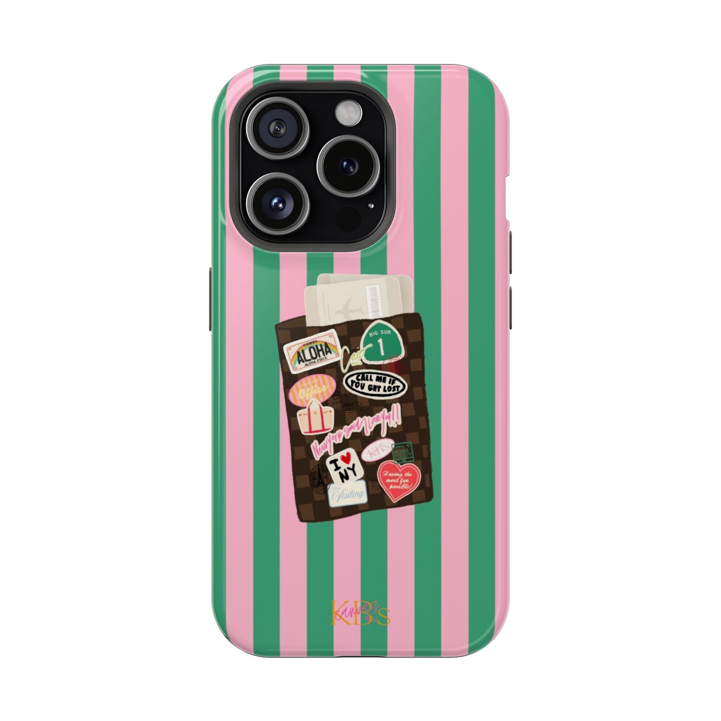 Passport Mag Safe Case