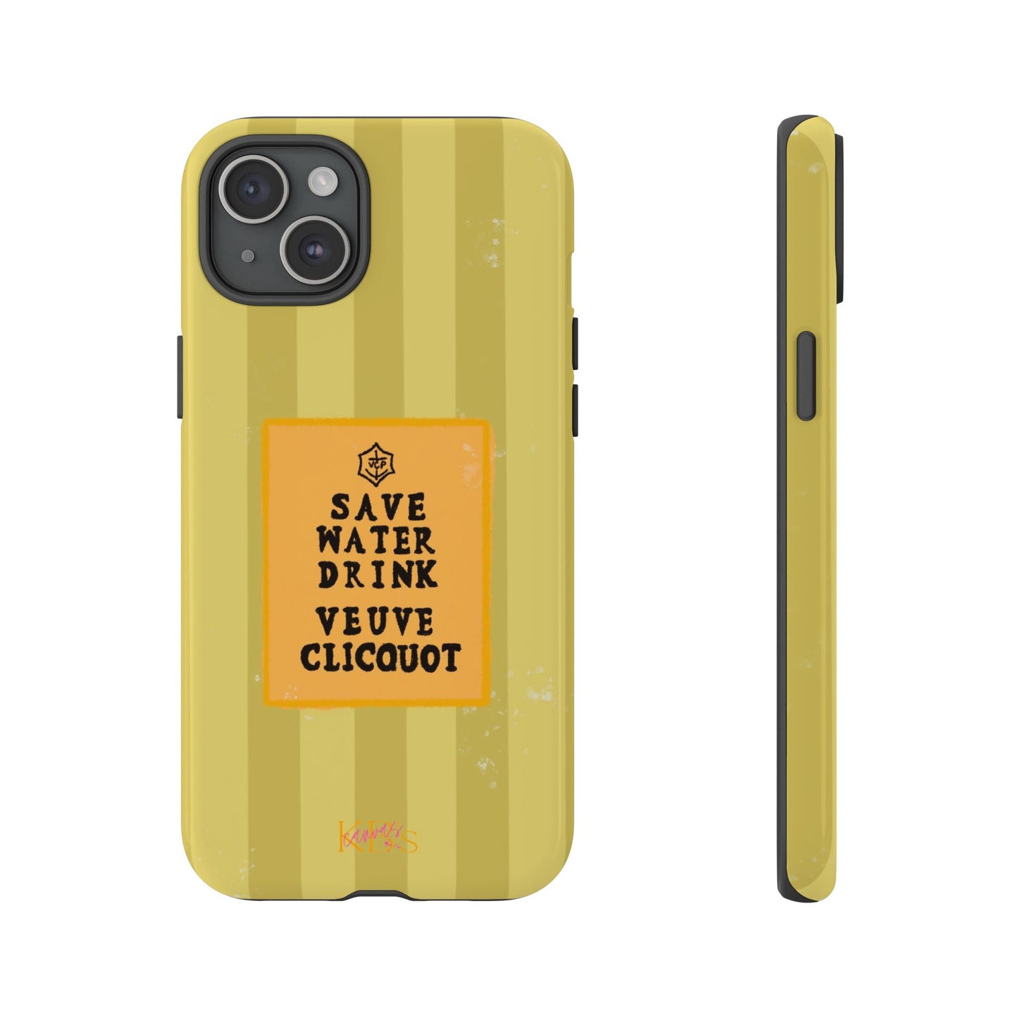 Drink Veuve Tough Case