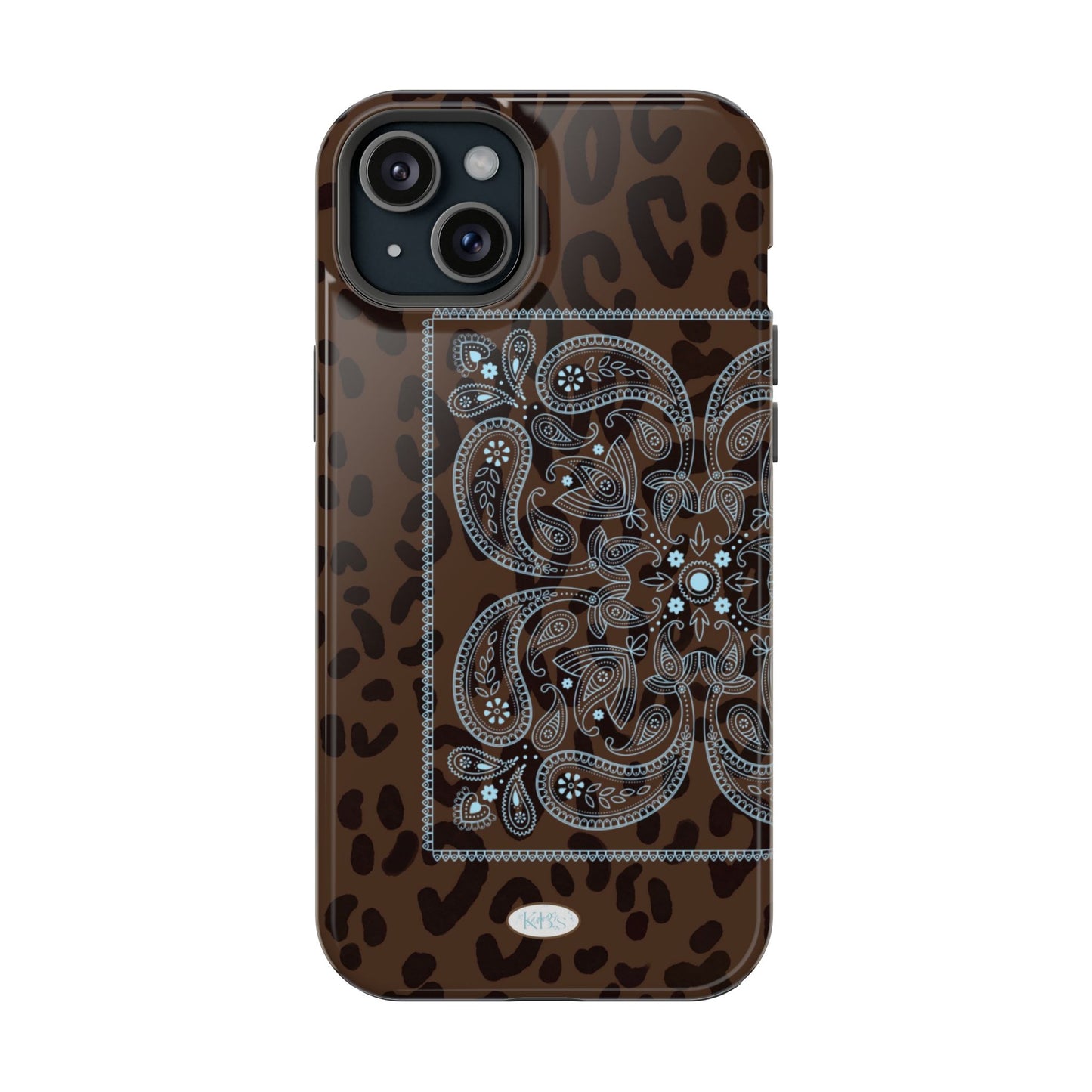 Leopard Bandana Mag Safe Case