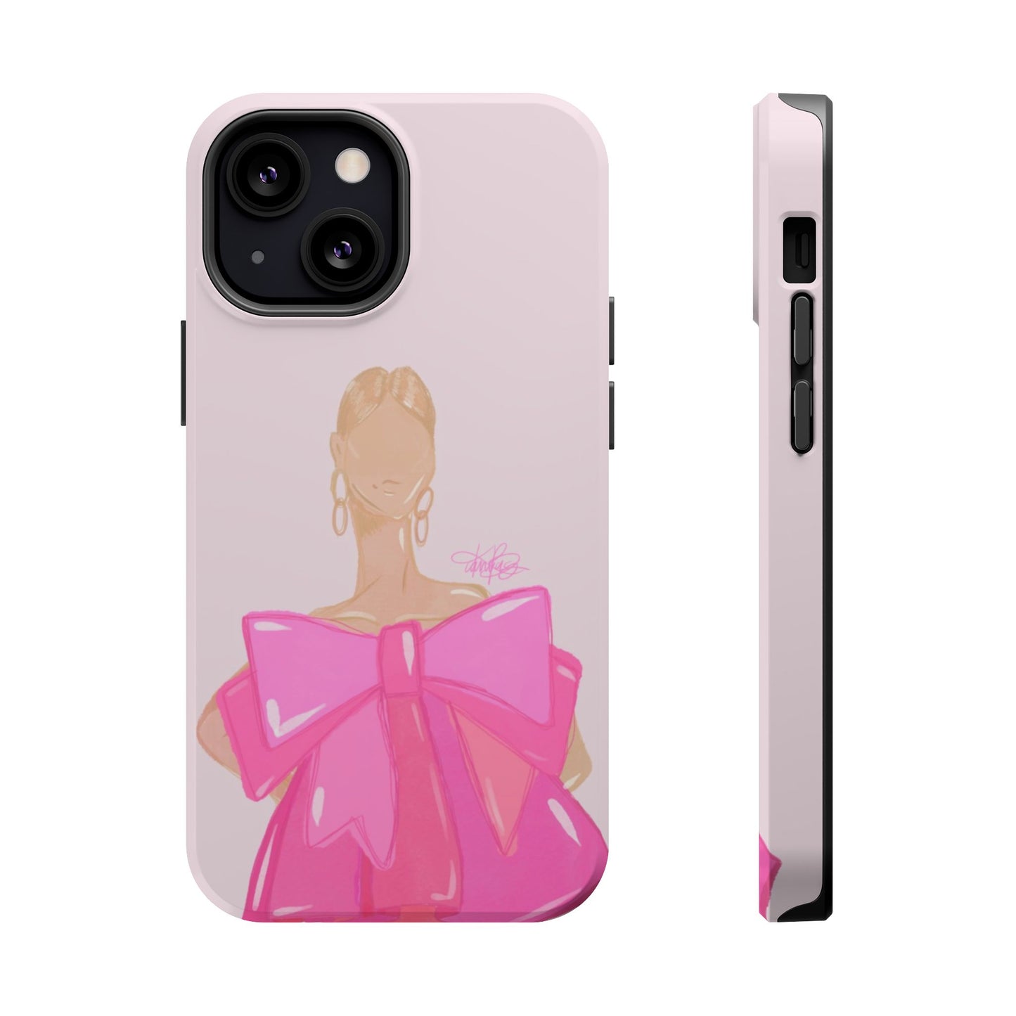 Draped in Bows Mag Safe Case