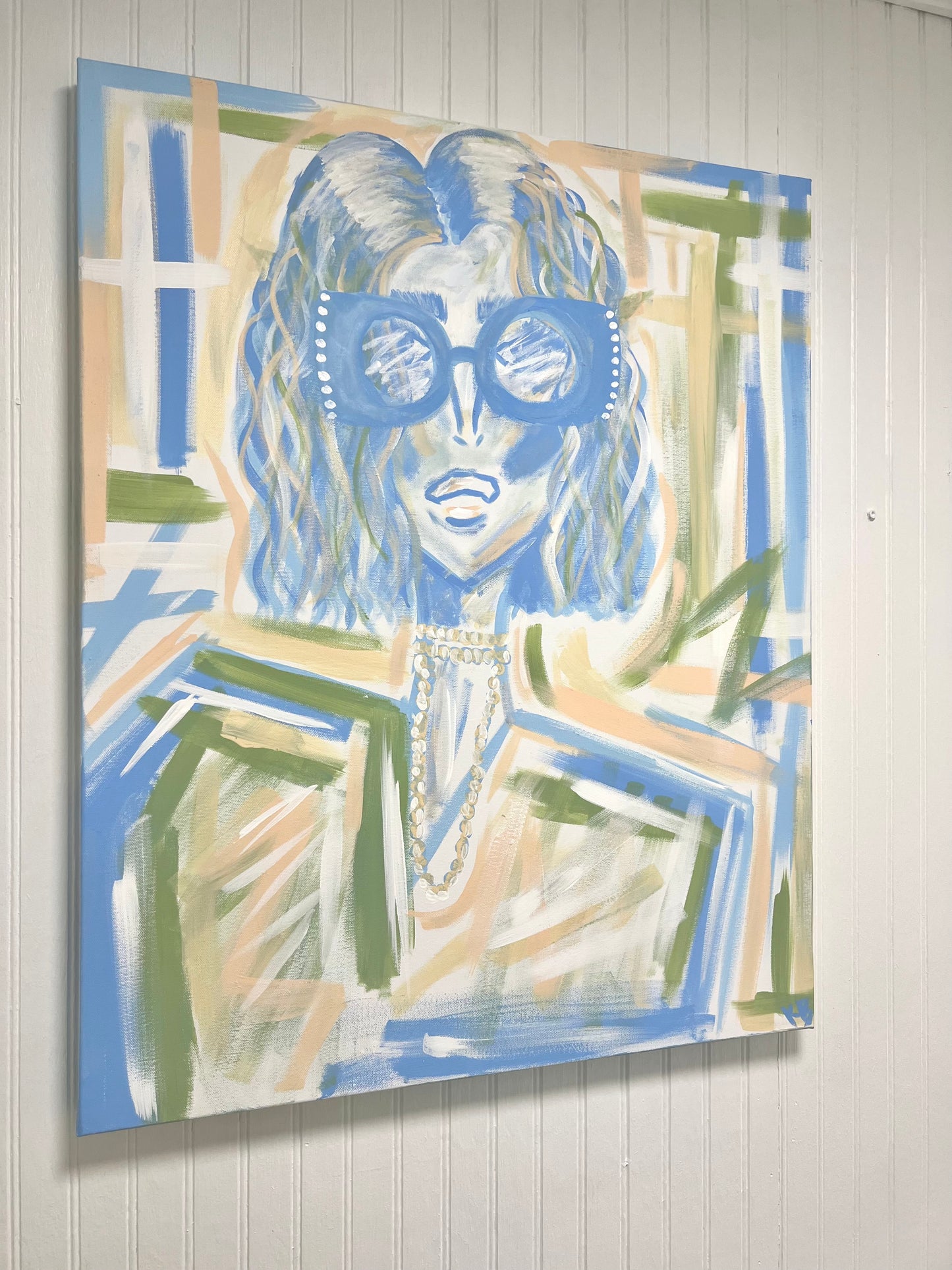 Colette James Original Piece - 24x30