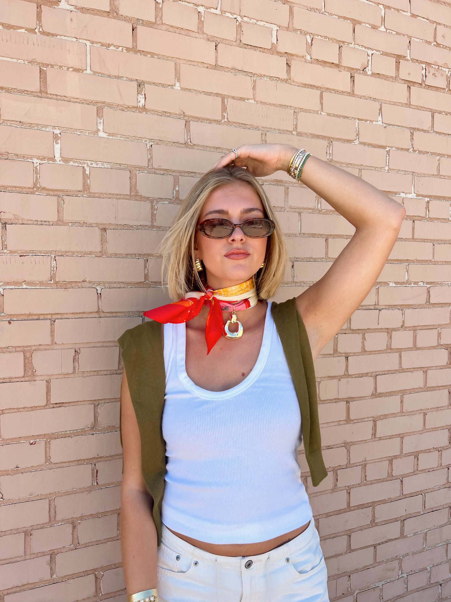 Prémier Silk Scarf