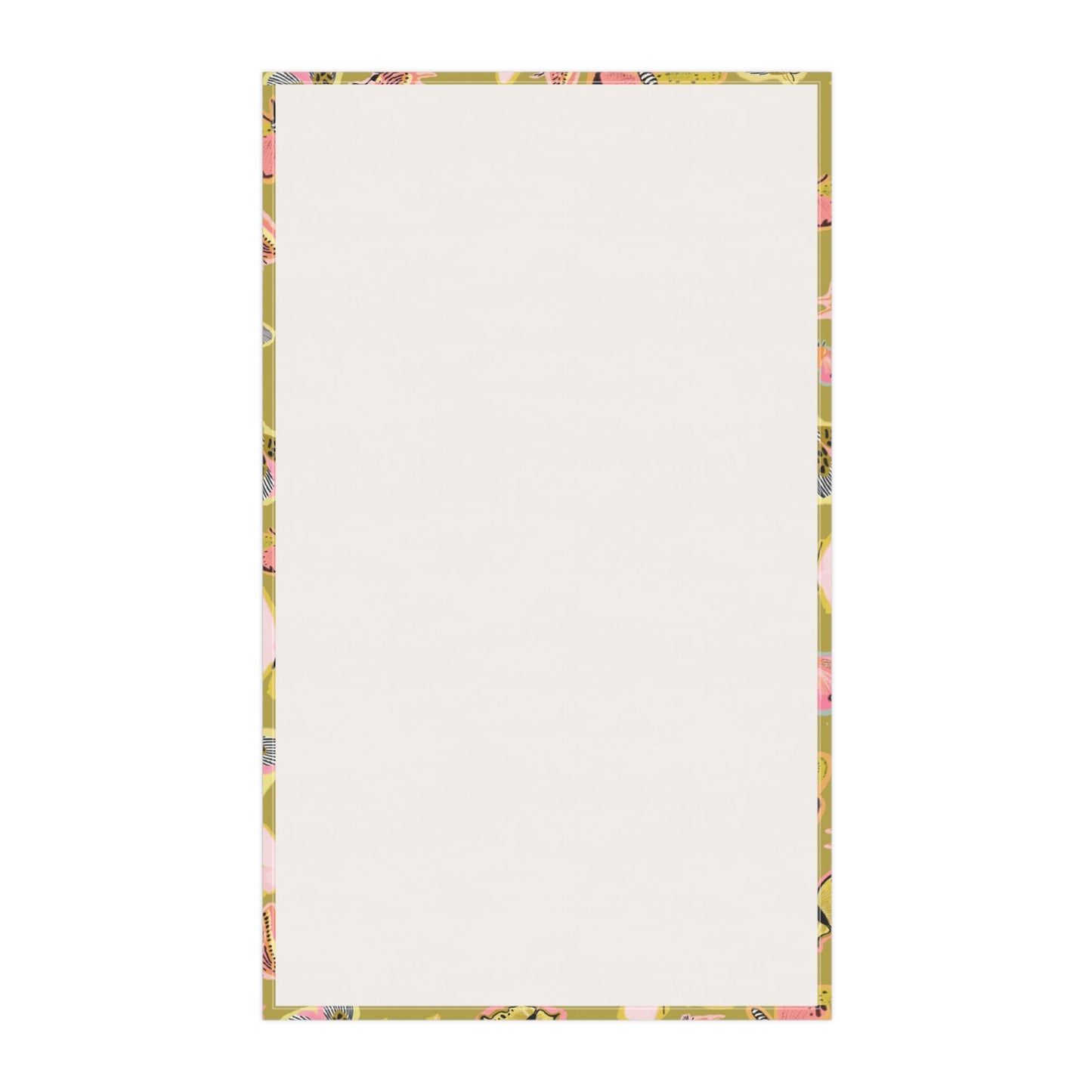 Butterfly Muse Tea Towel - Green