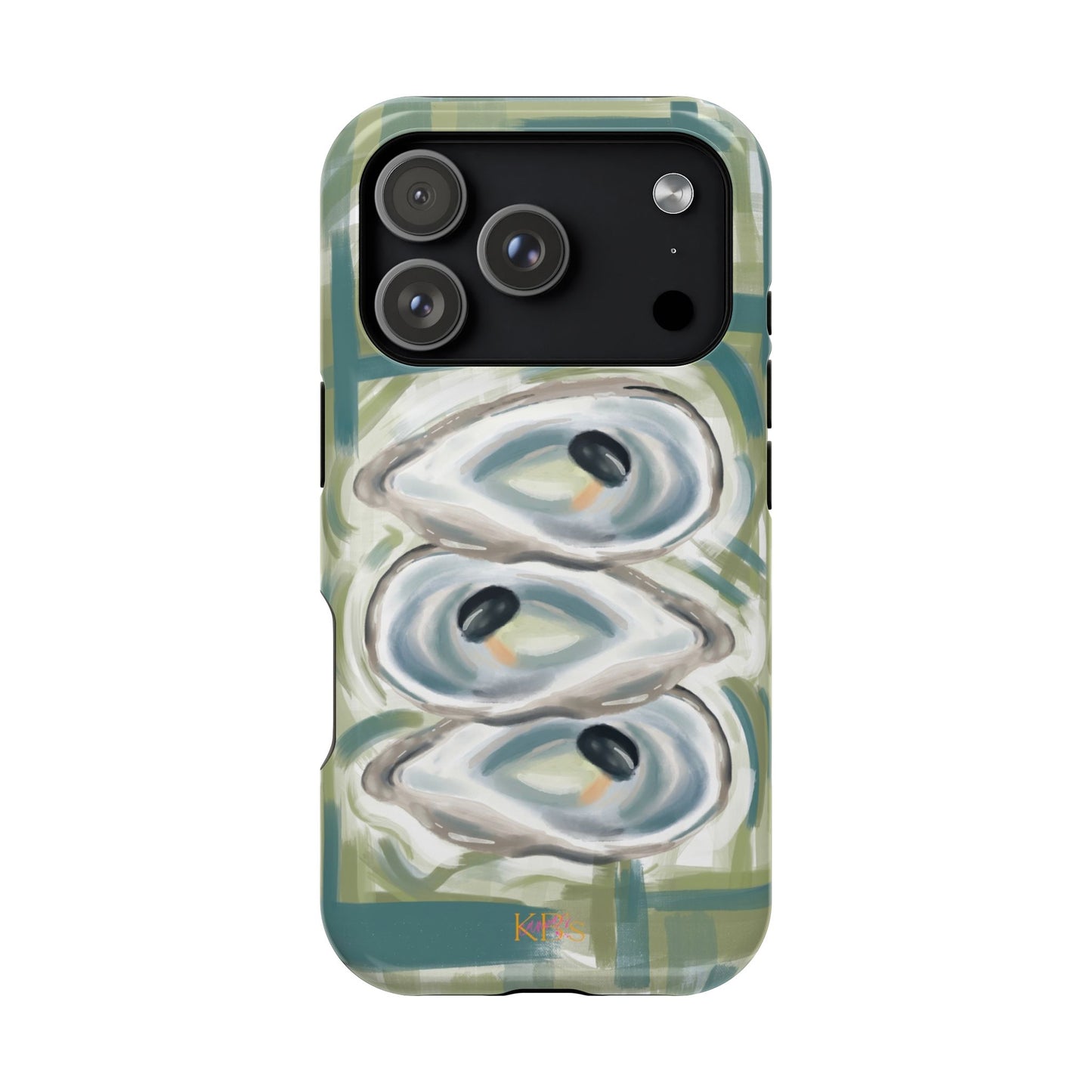 Abstract Oyster Mag Safe Case
