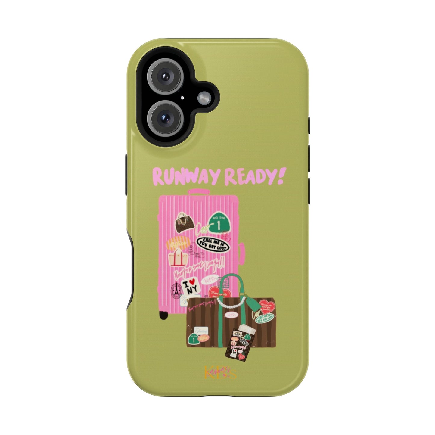 Runway Ready Mag Safe Case