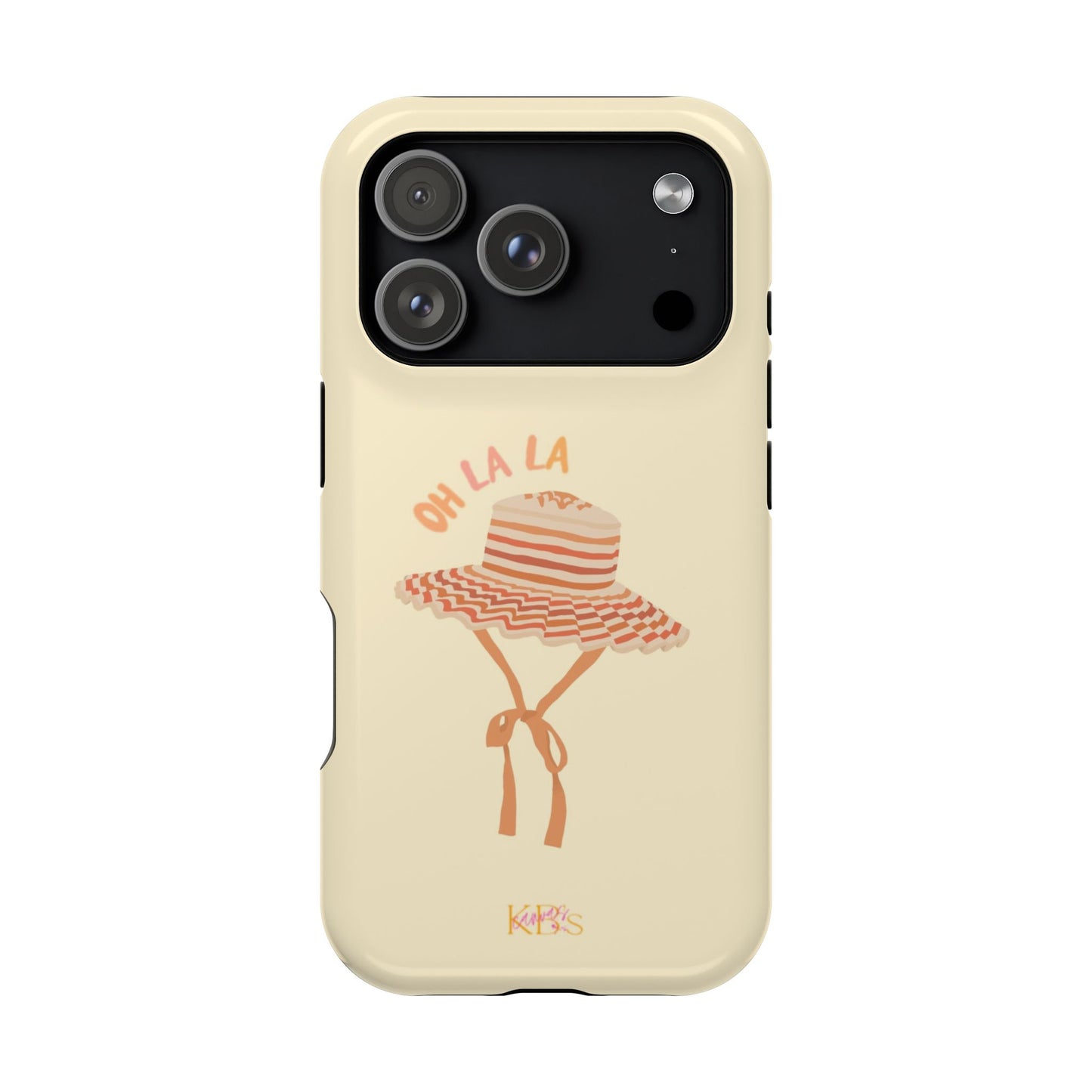 Oh La La Mag Safe Case
