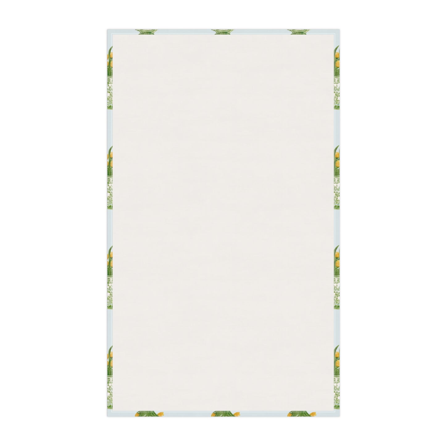 Tulip Haus Pattern Tea Towel