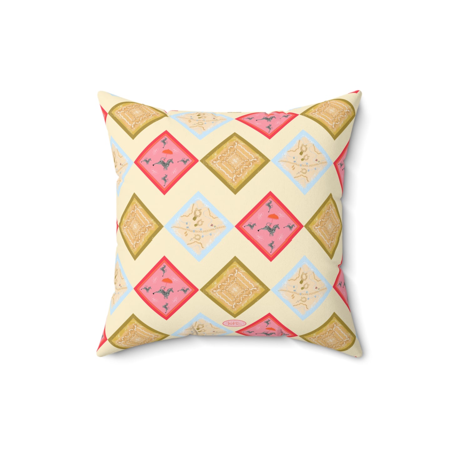 Premier Scarf Throw Pillow