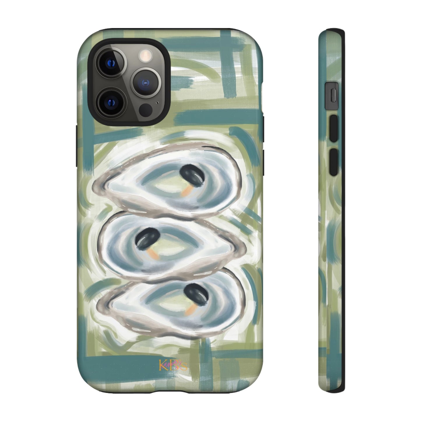 Abstract Oyster Tough Case