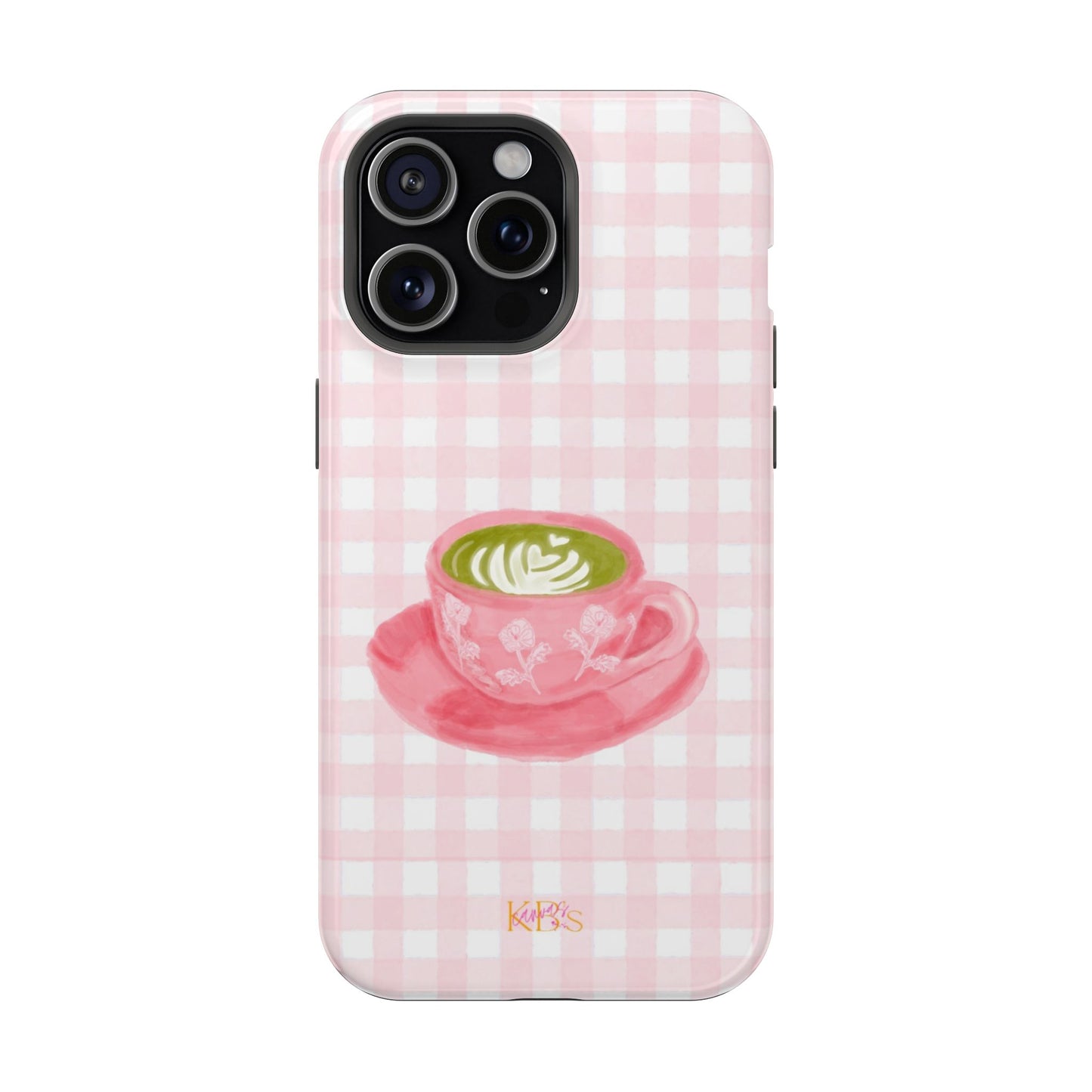 I Love You So Matcha Mag Safe Case