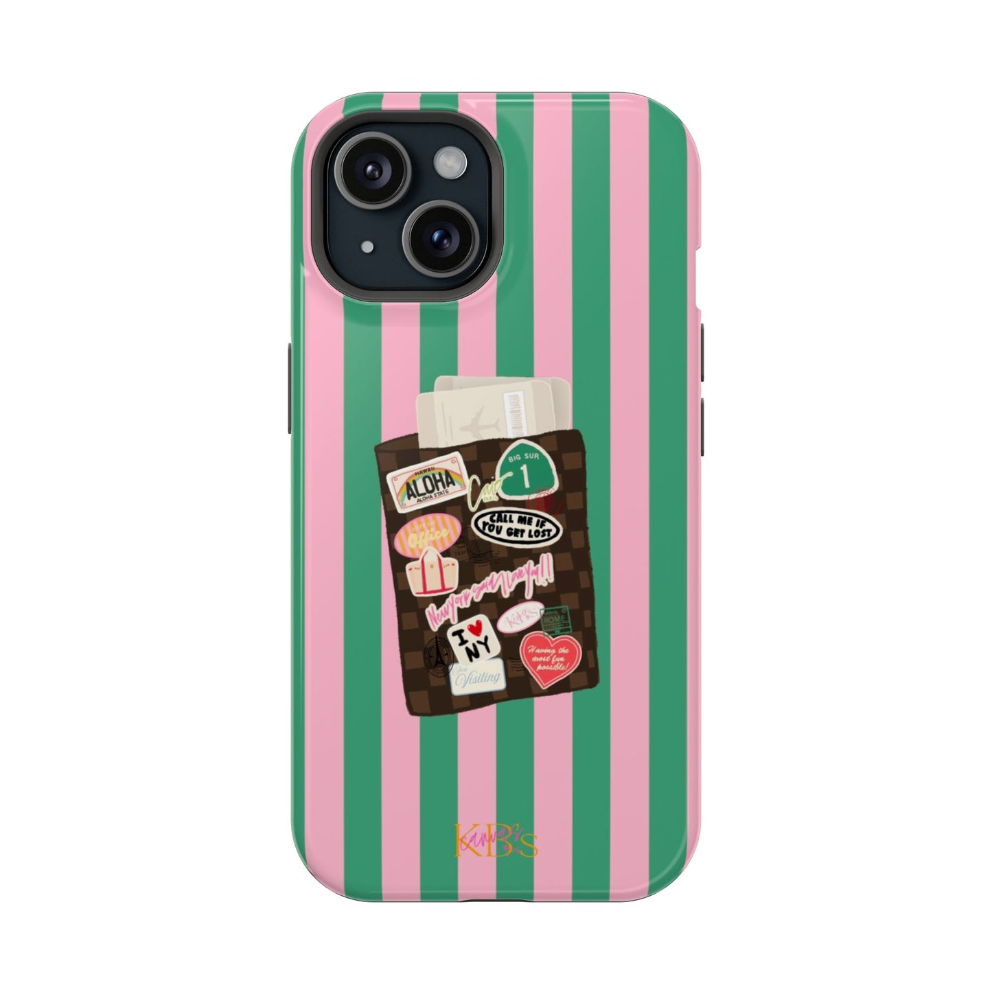 Passport Mag Safe Case