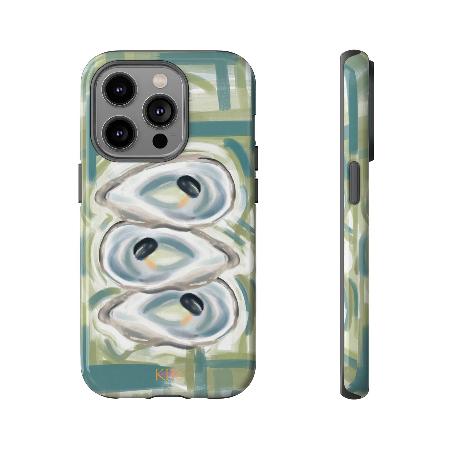 Abstract Oyster Tough Case