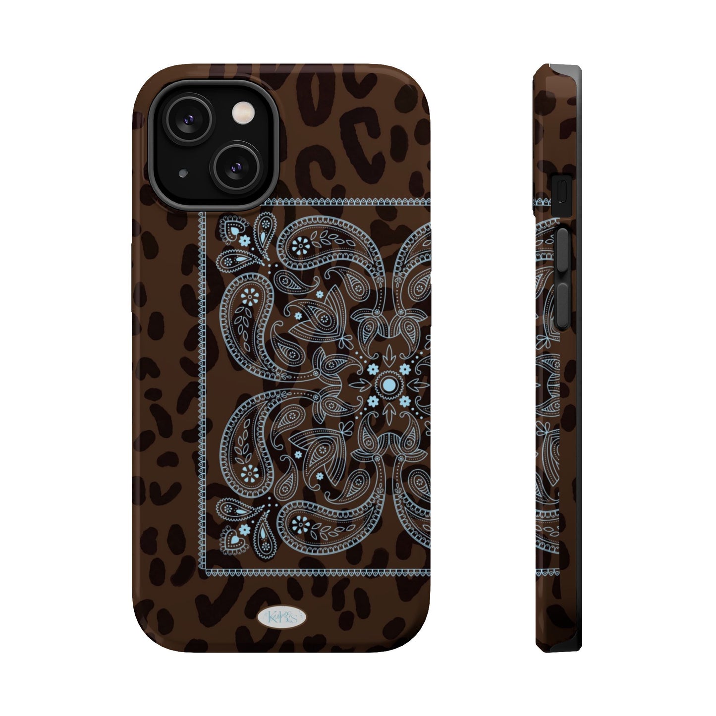 Leopard Bandana Mag Safe Case