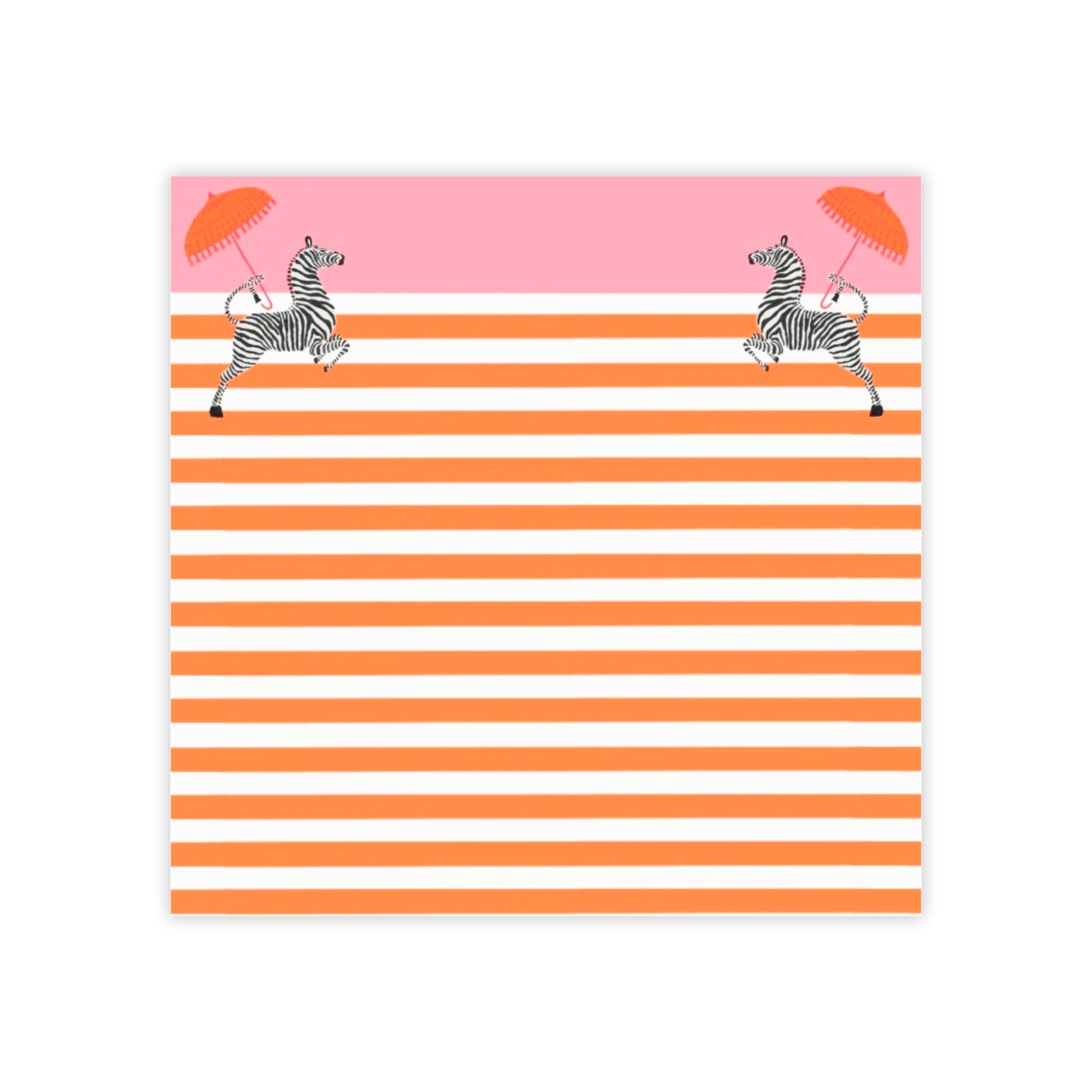 Rain or Stripe Post-it Notes