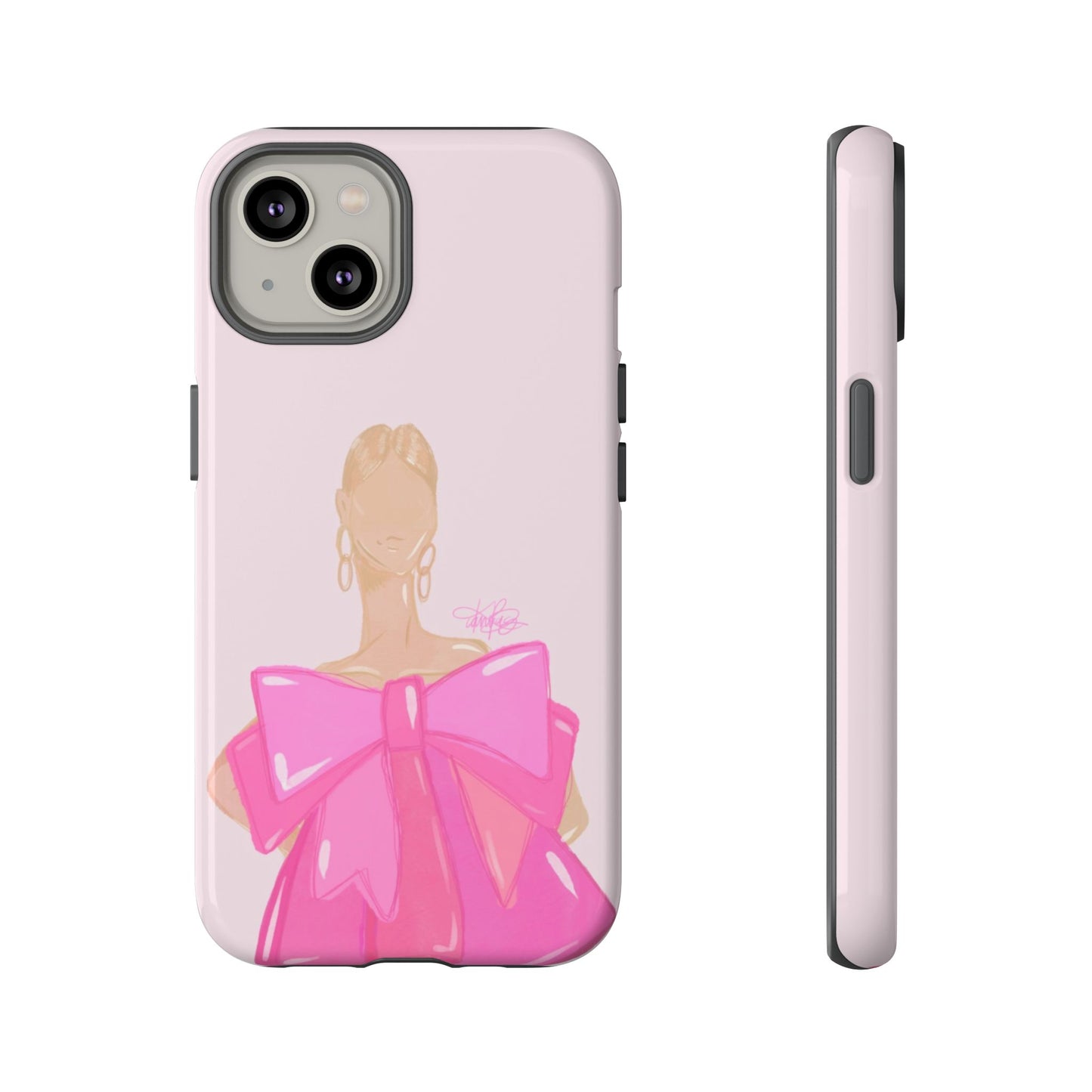 Draped in Bows Tough Case