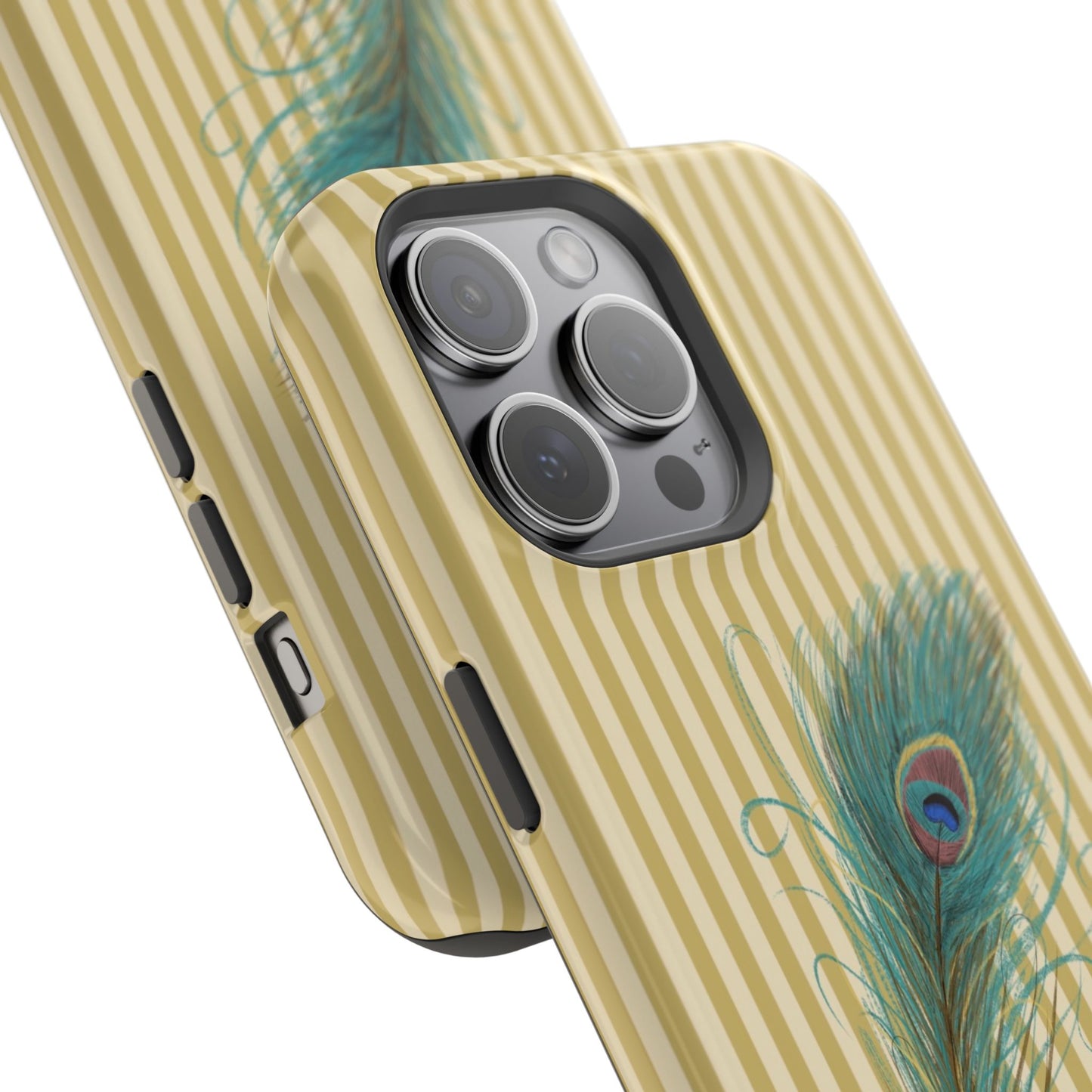 Peacock Feather Mag Safe Case