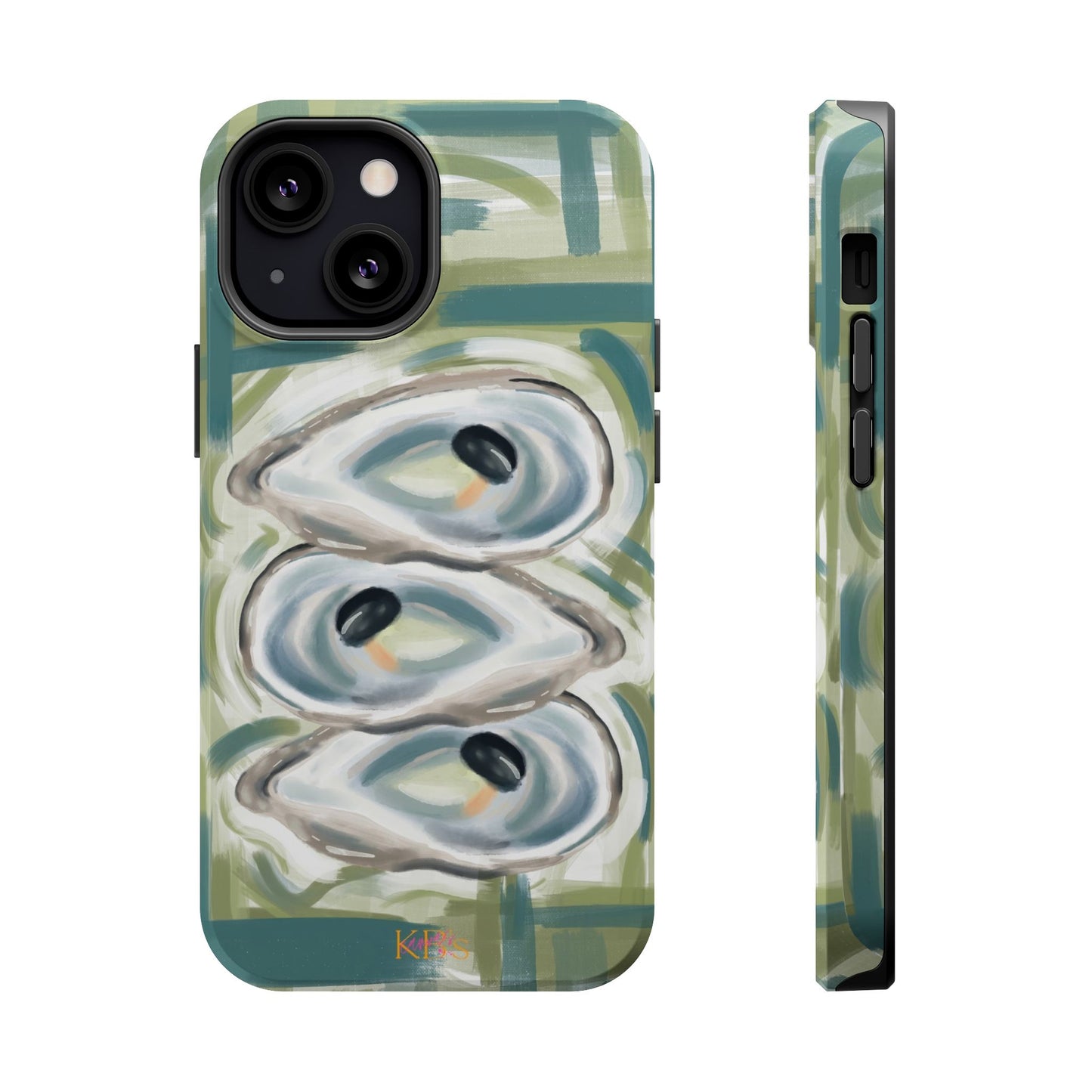 Abstract Oyster Mag Safe Case
