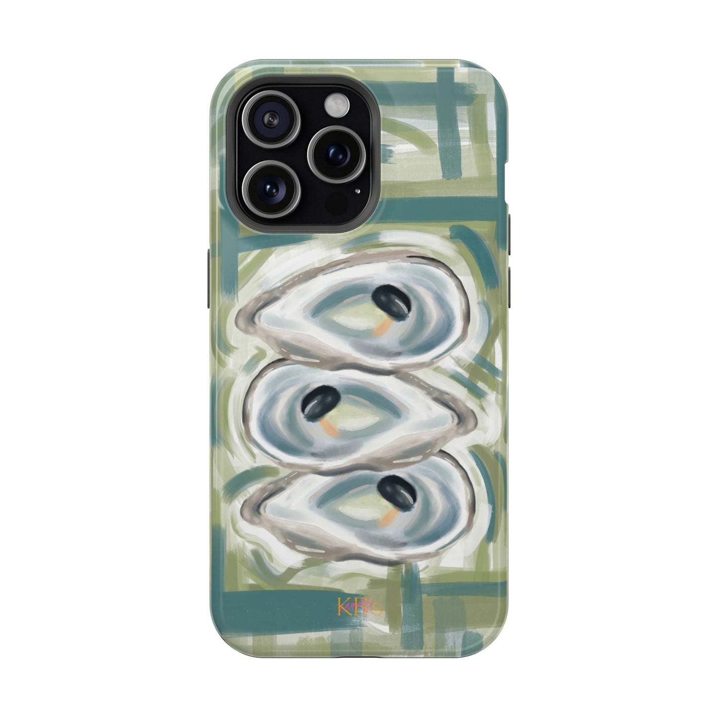 Abstract Oyster Mag Safe Case