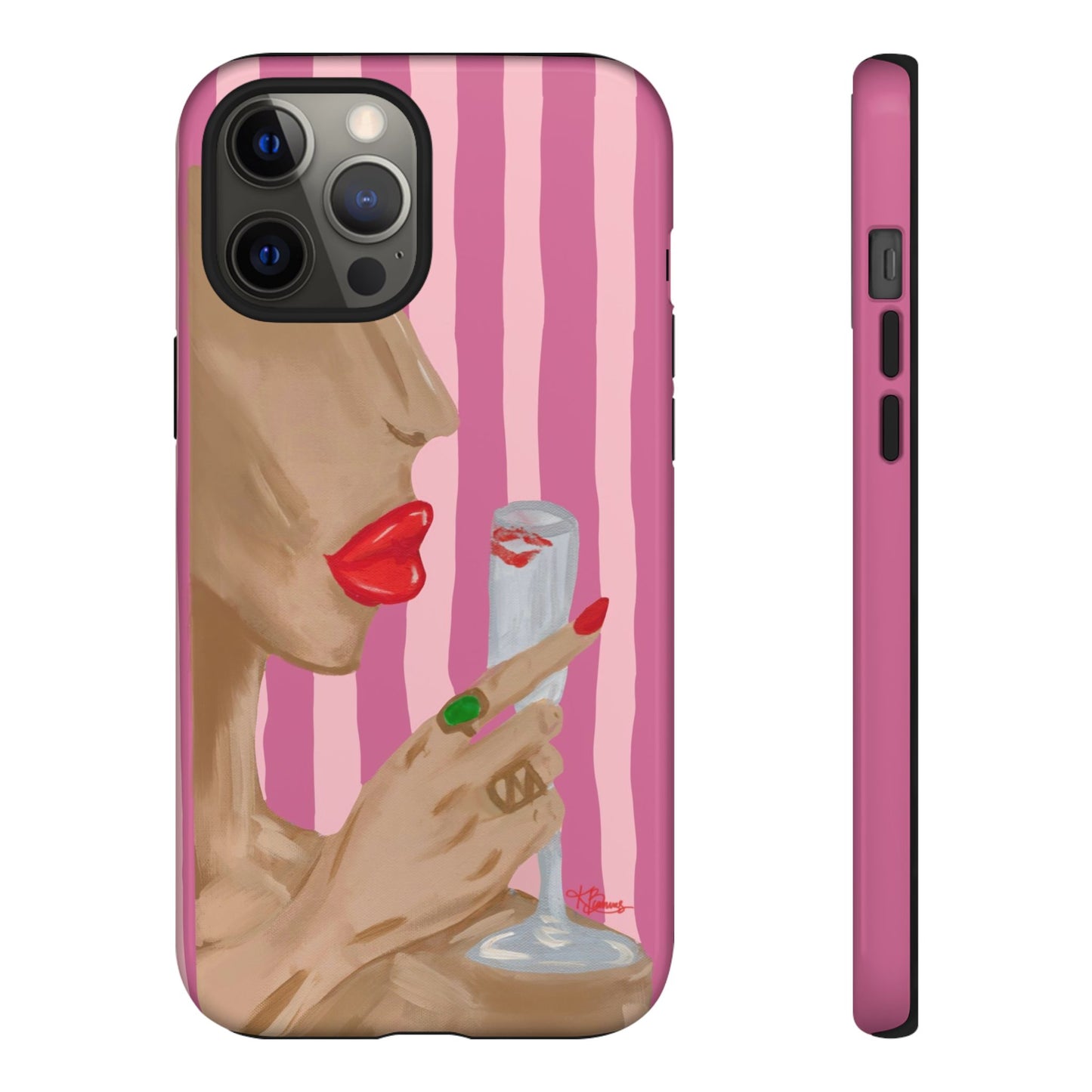 Champagne Kiss Tough Case