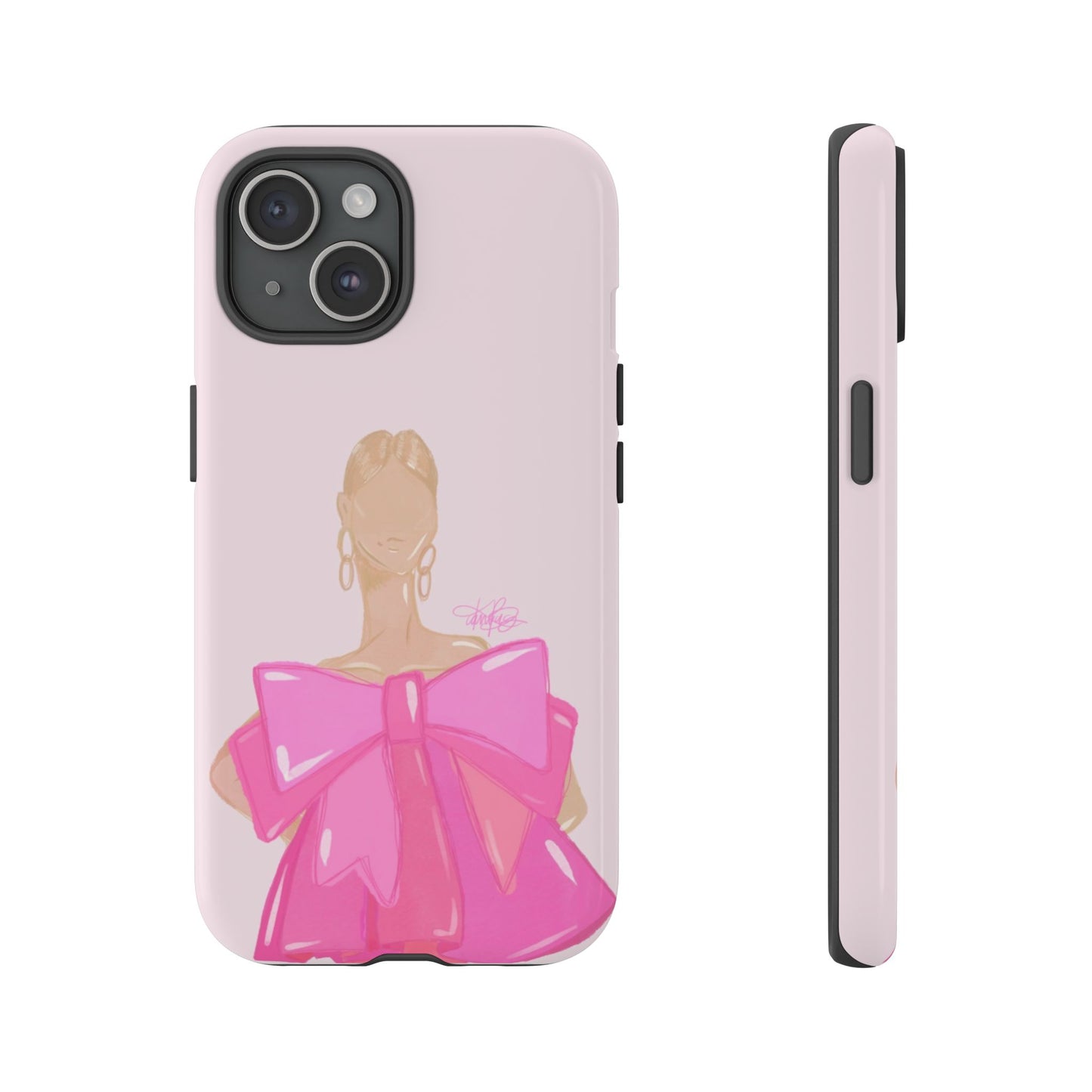 Draped in Bows Tough Case