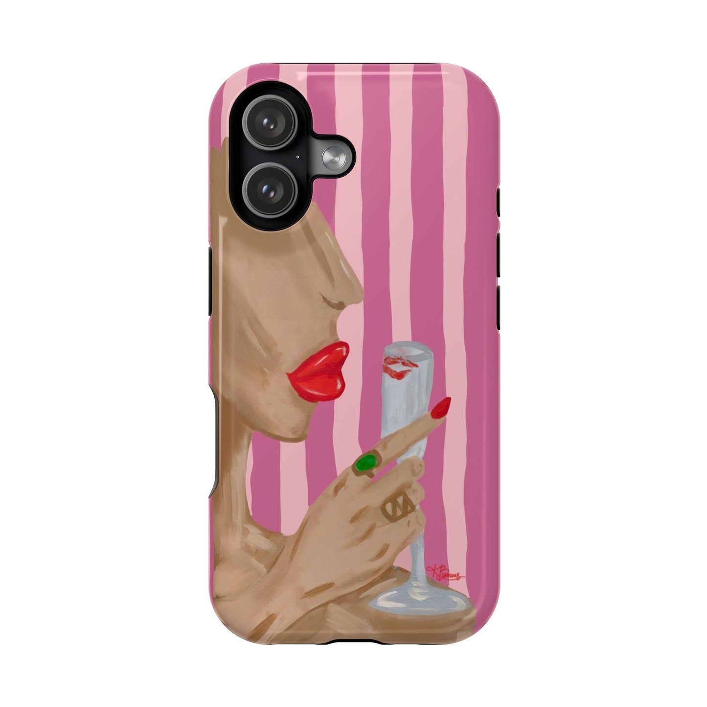 Champagne Kiss Mag Safe Case