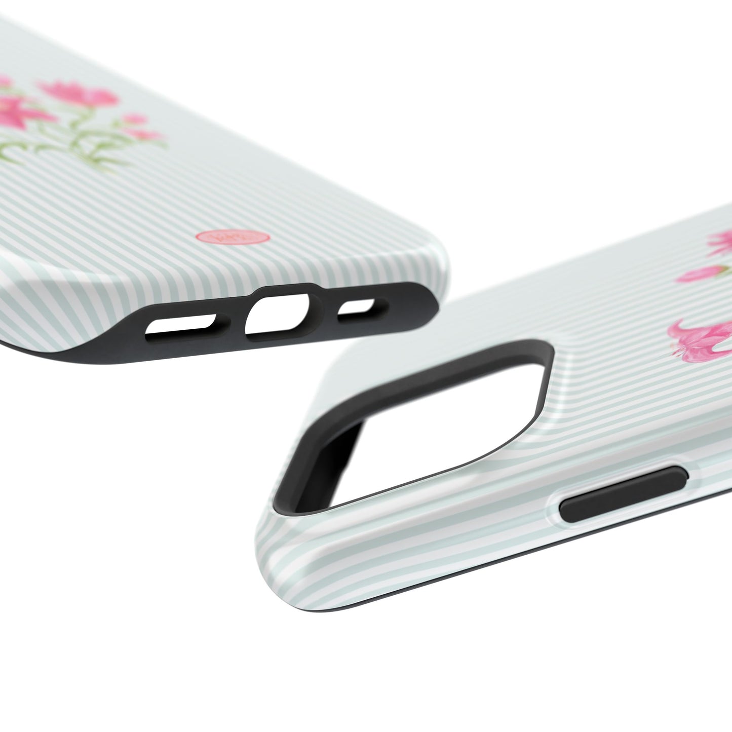 Lily Bloom Mag Safe Case for iPhone - Blue