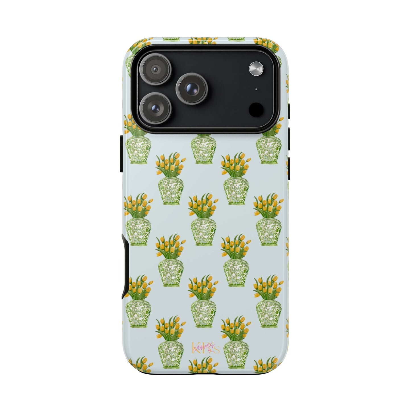 Tulip Haus Pattern Tough Case