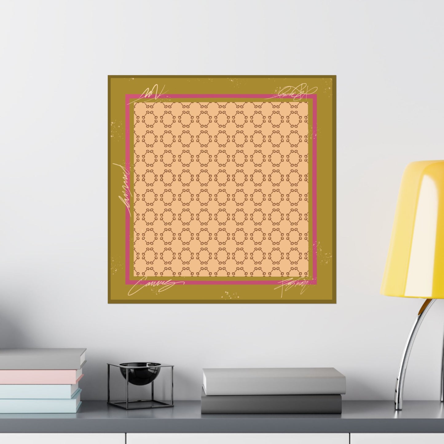 Le Mors Scarf Photo Print