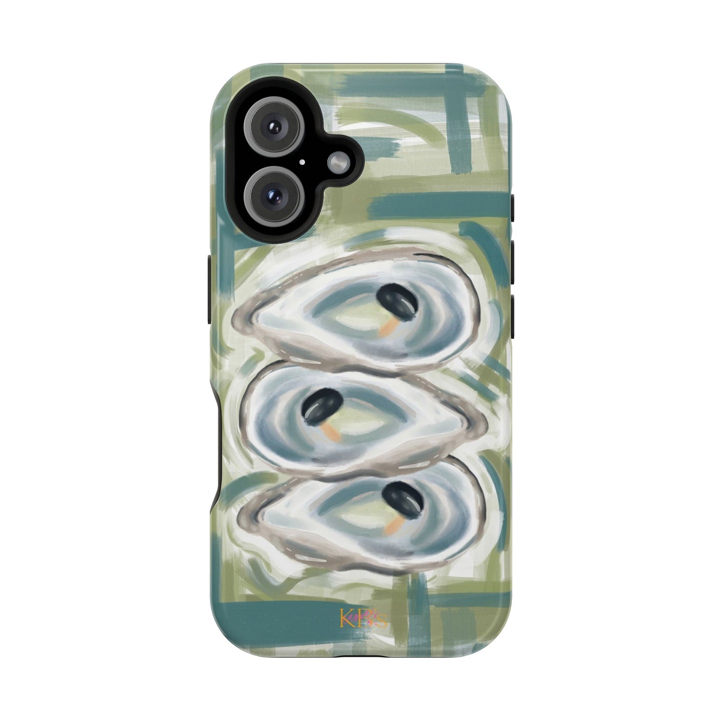 Abstract Oyster Mag Safe Case