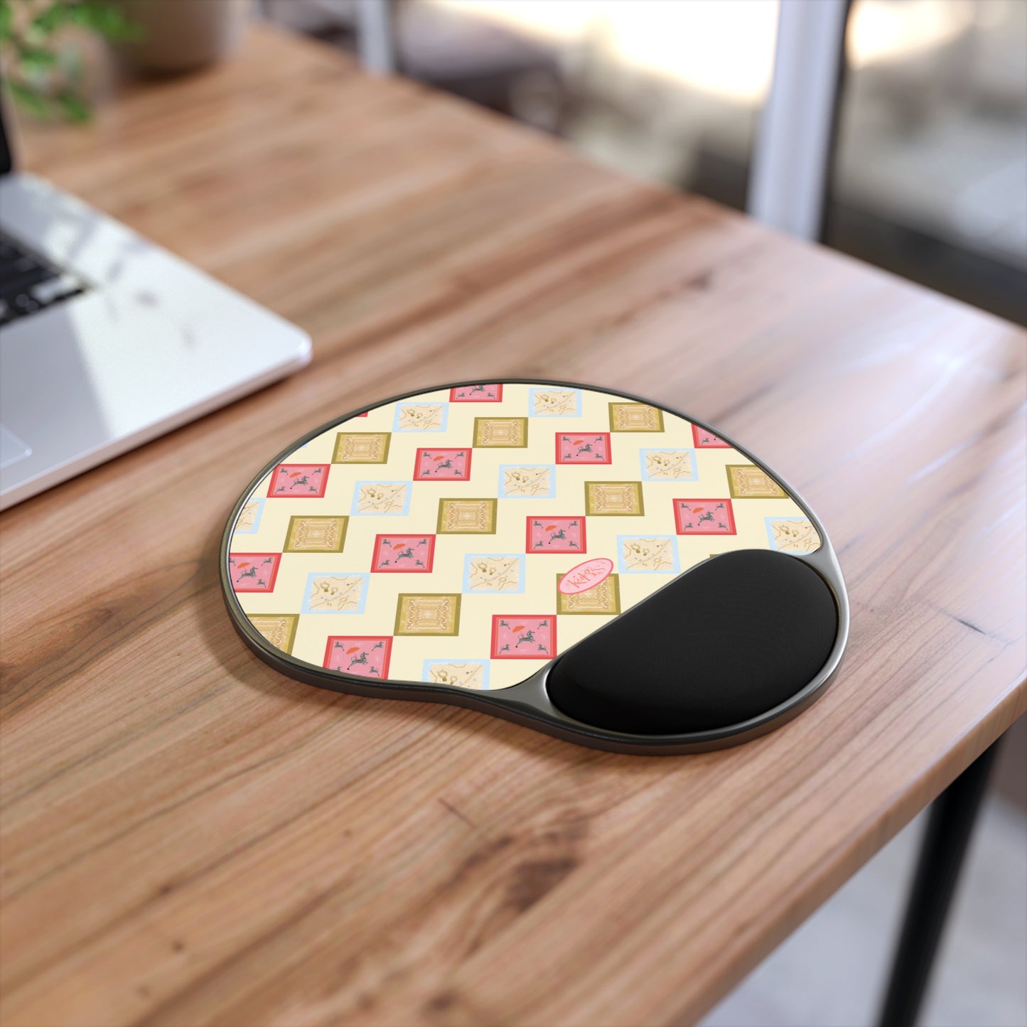Premier Scarf Memory Foam Mouse Pad