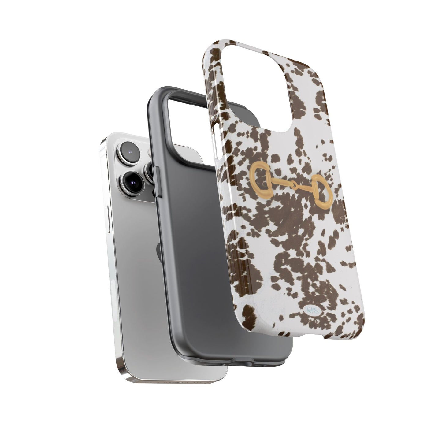 Horsebit Hide Tough Case for iPhone