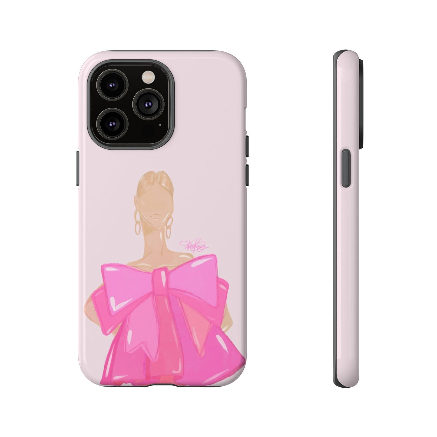 Draped in Bows Tough Case