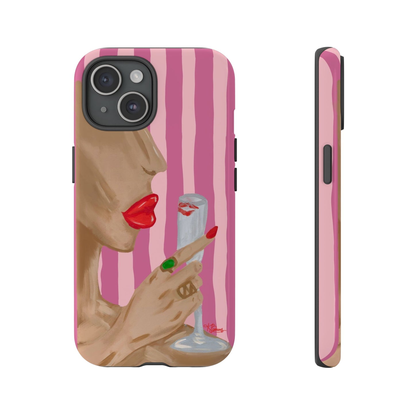 Champagne Kiss Tough Case