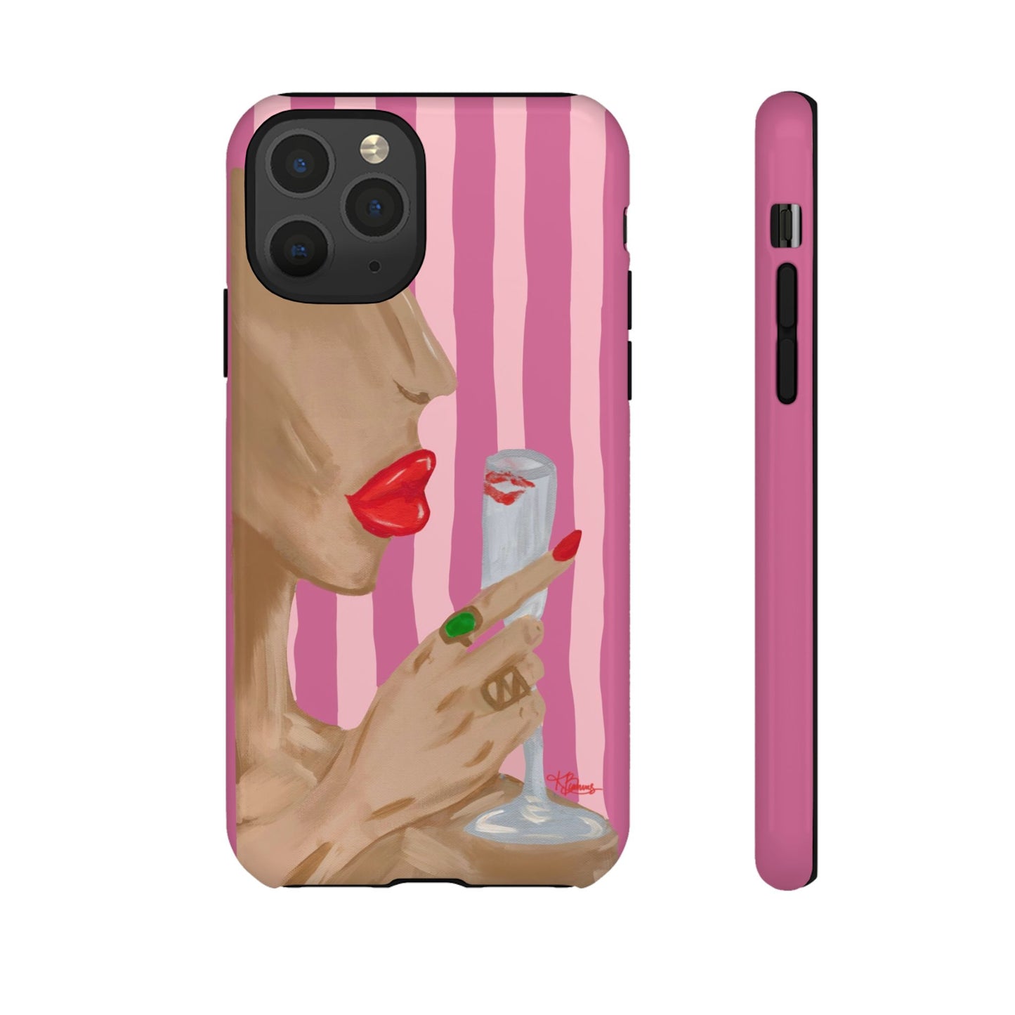 Champagne Kiss Tough Case