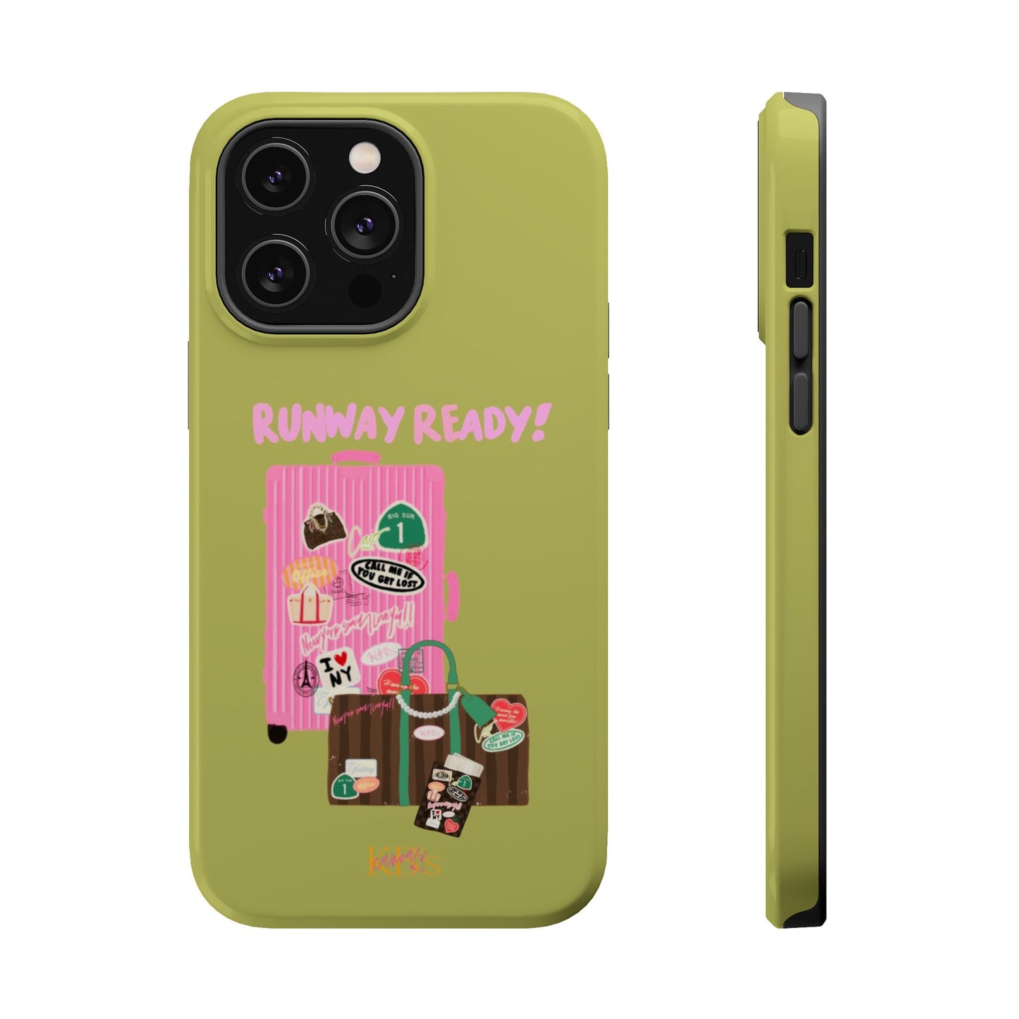 Runway Ready Mag Safe Case