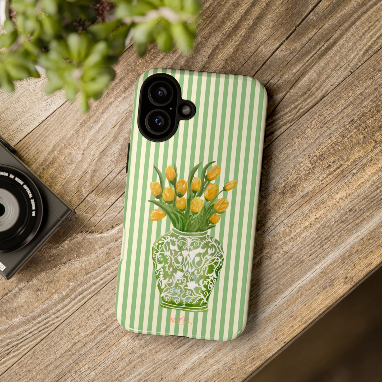 Tulip Haus Tough Case