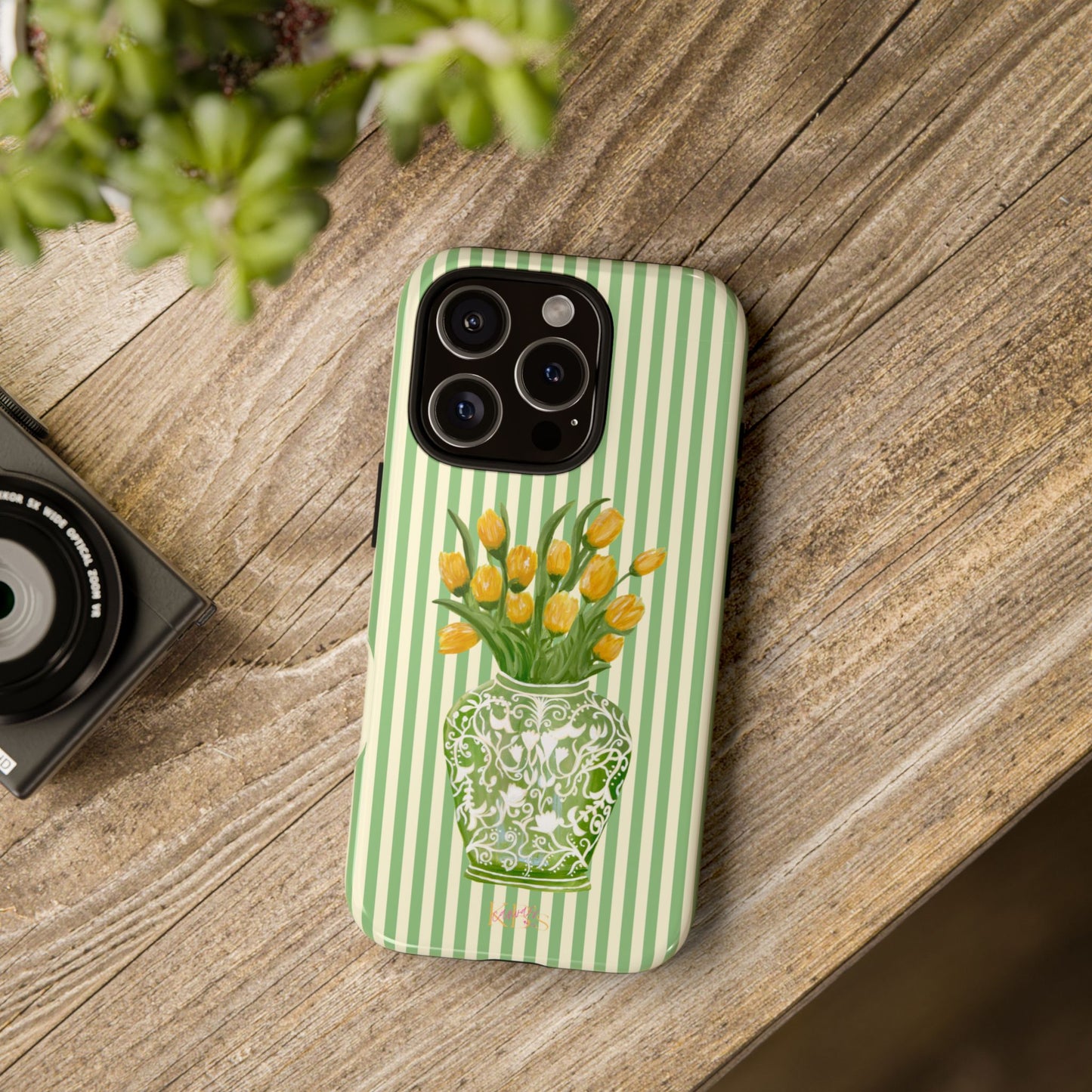 Tulip Haus Tough Case