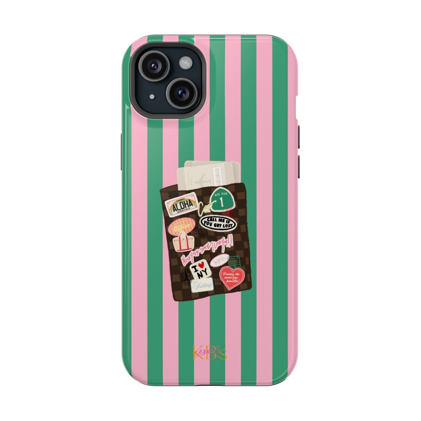 Passport Mag Safe Case