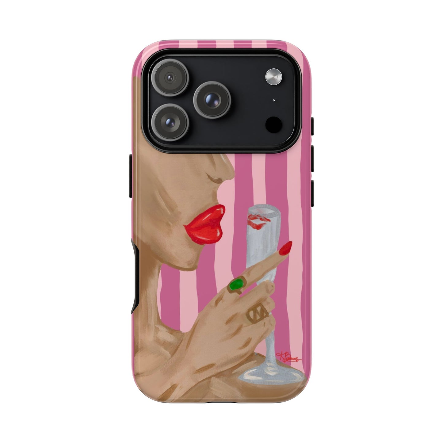 Champagne Kiss Tough Case