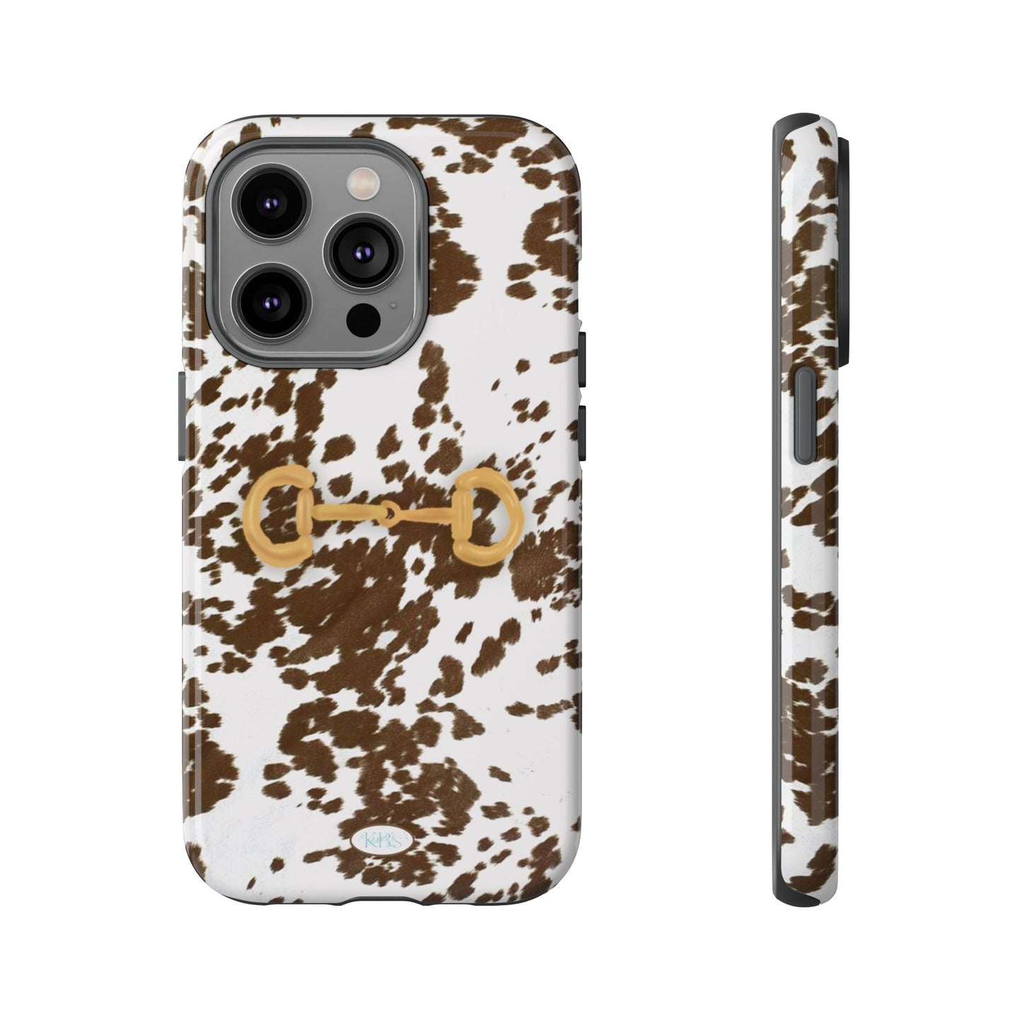 Horsebit Hide Tough Case for iPhone