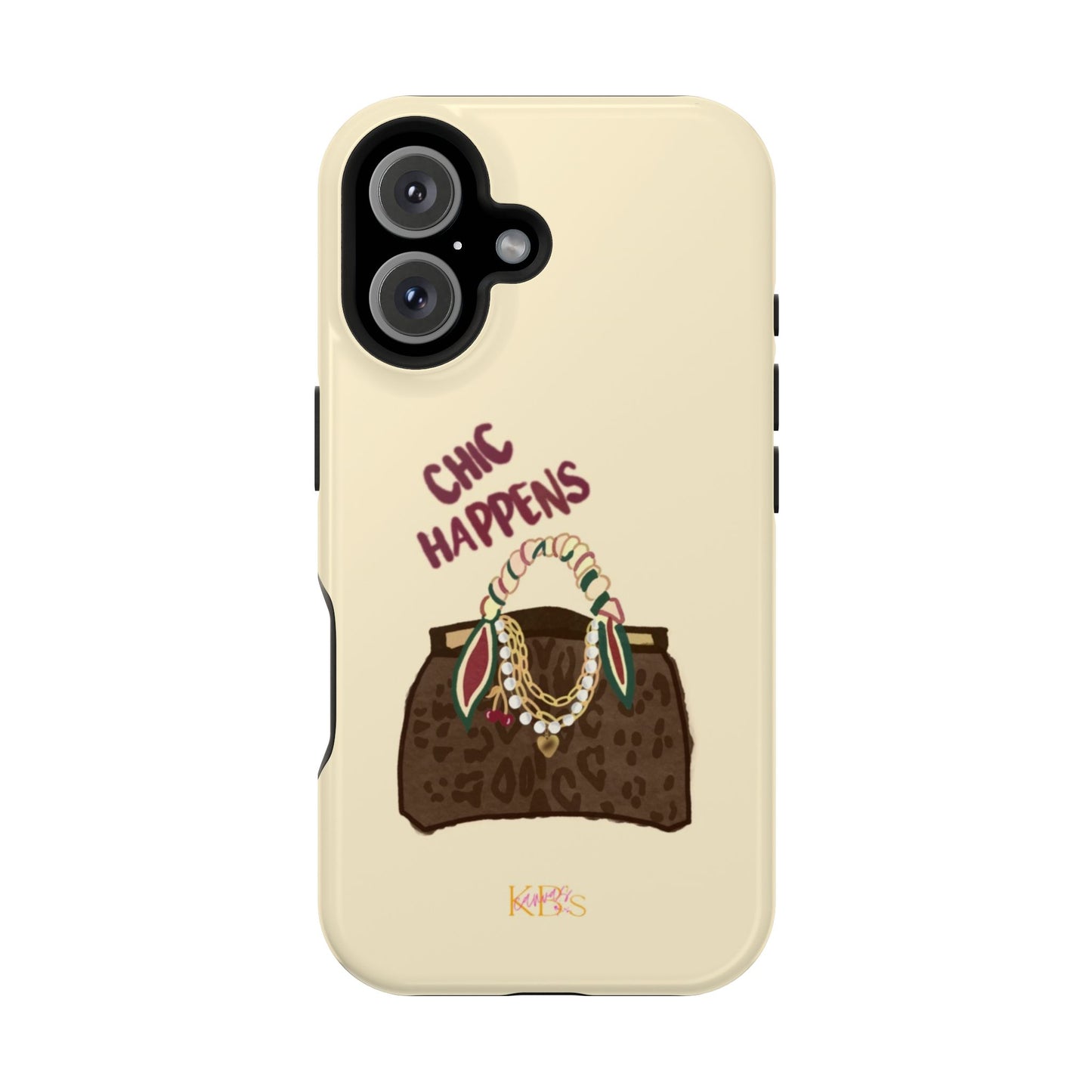 Chic Happens Mag Safe Case