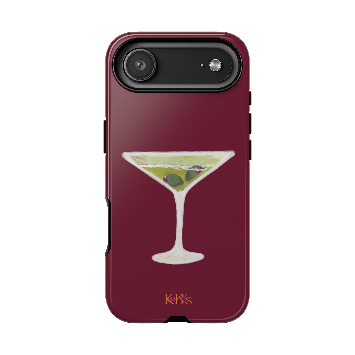 Maroon Martini Tough Case